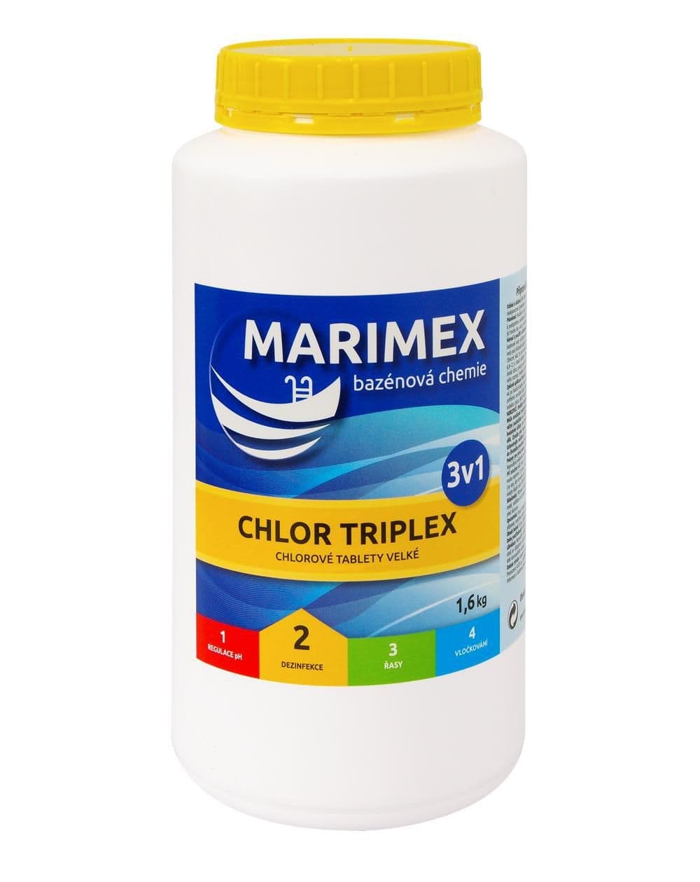 Marimex Chlor Triplex 3v1 1,6 kg