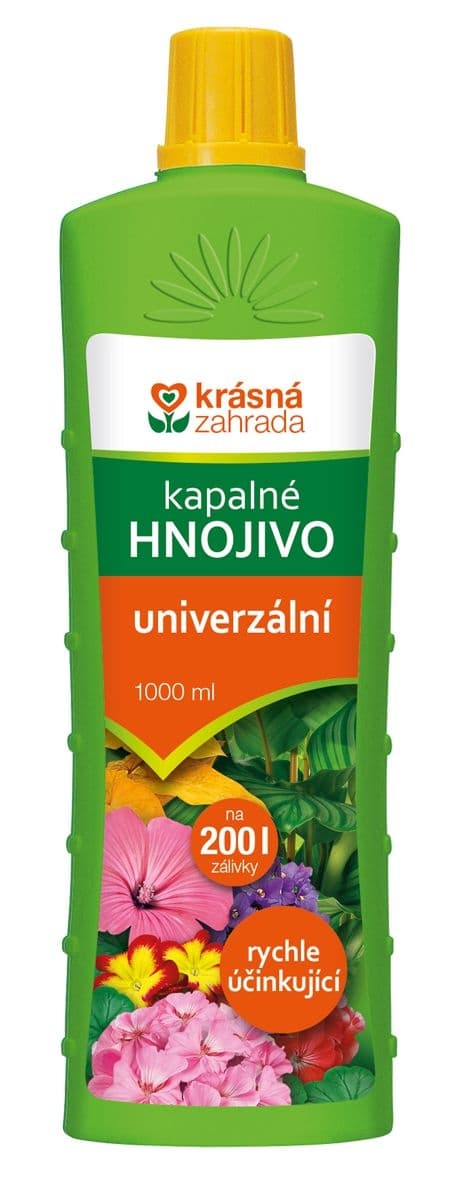 Krásná zahrada Kapalné hnojivo univerzální 1 l