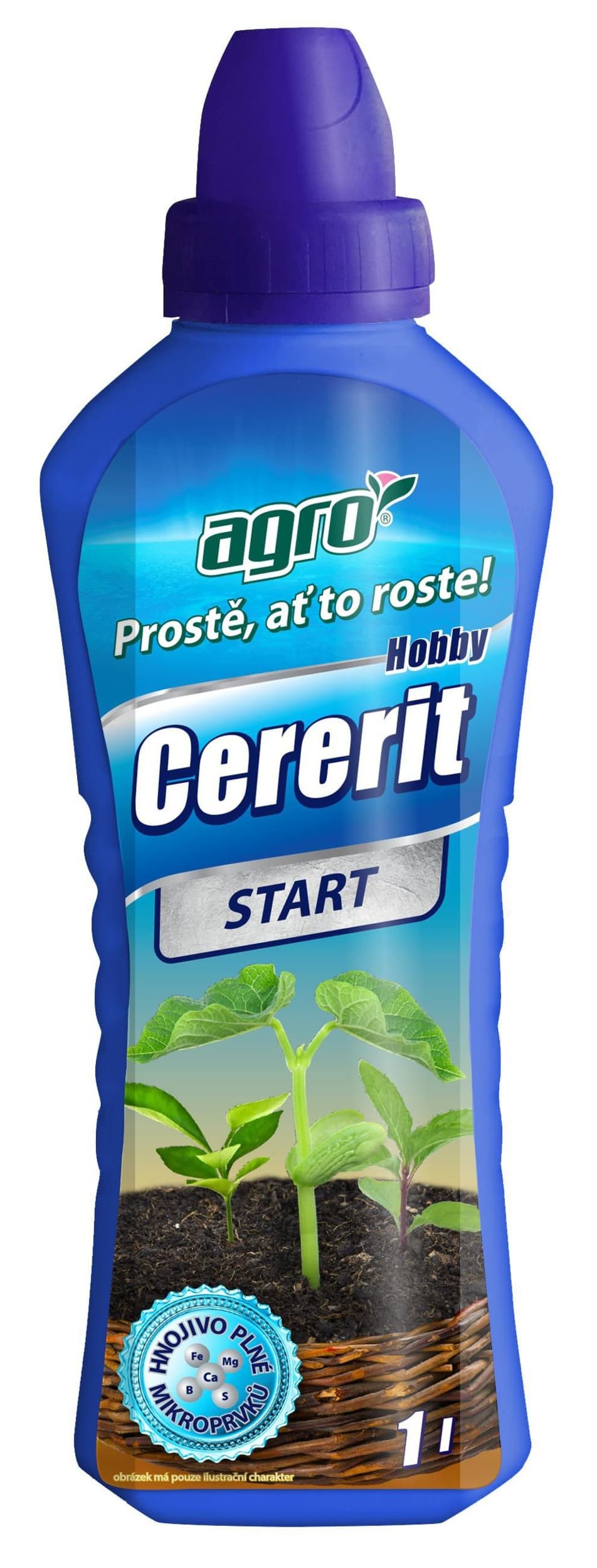 AGRO Cererit Hobby Start kapalné hnojivo 1l