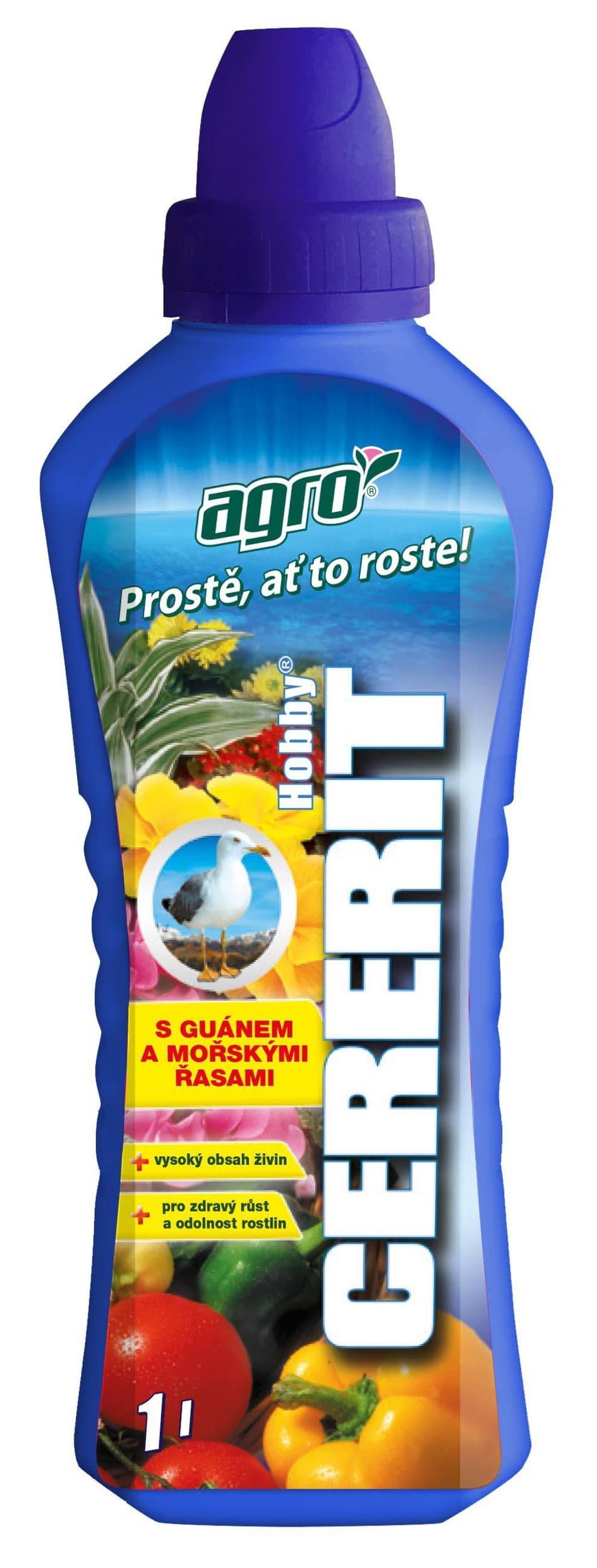 AGRO CERERIT Hobby kap.hn.gu. a řasy 1l
