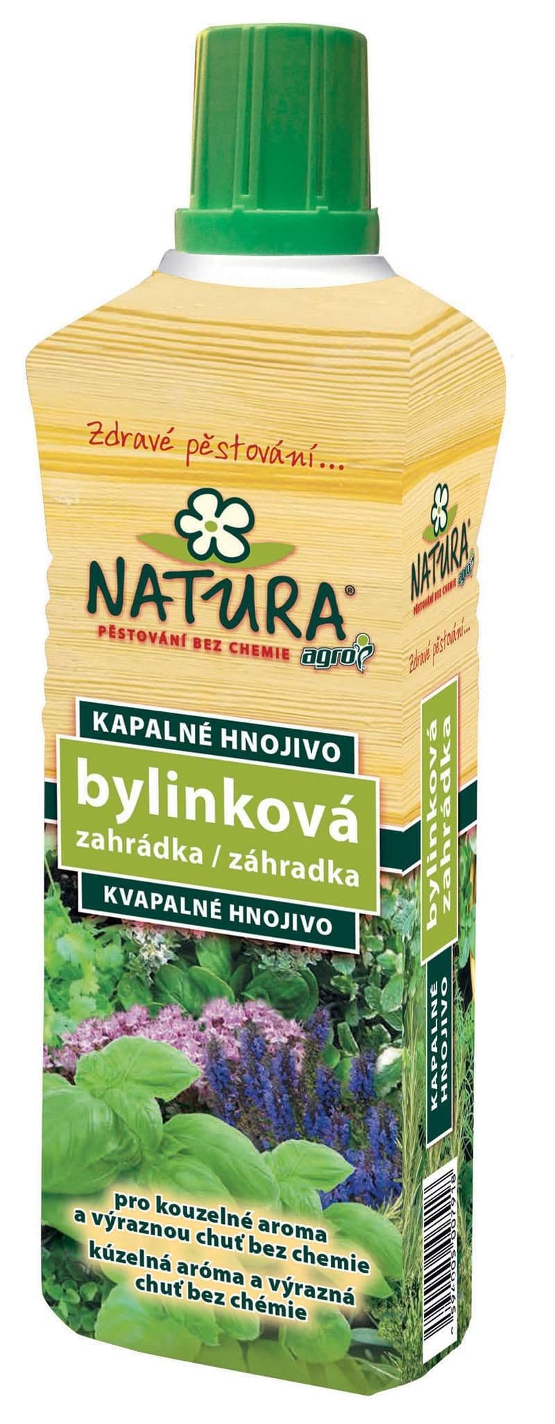 NATURA Bylinková zahrádka - kapalné hnojivo 0,5 l