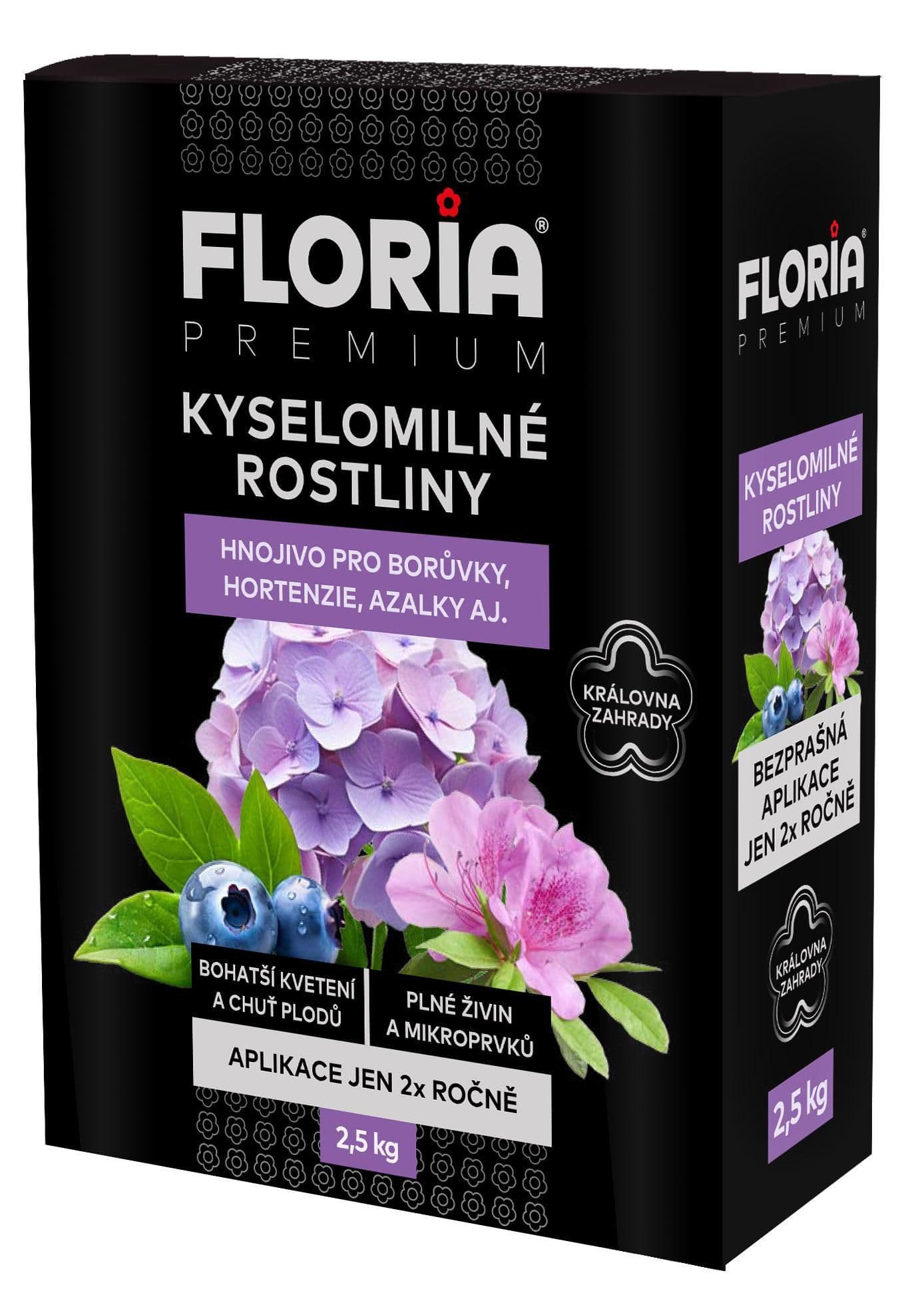FLORIA Hnojivo pro kyselomilné rostliny  2,5 kg