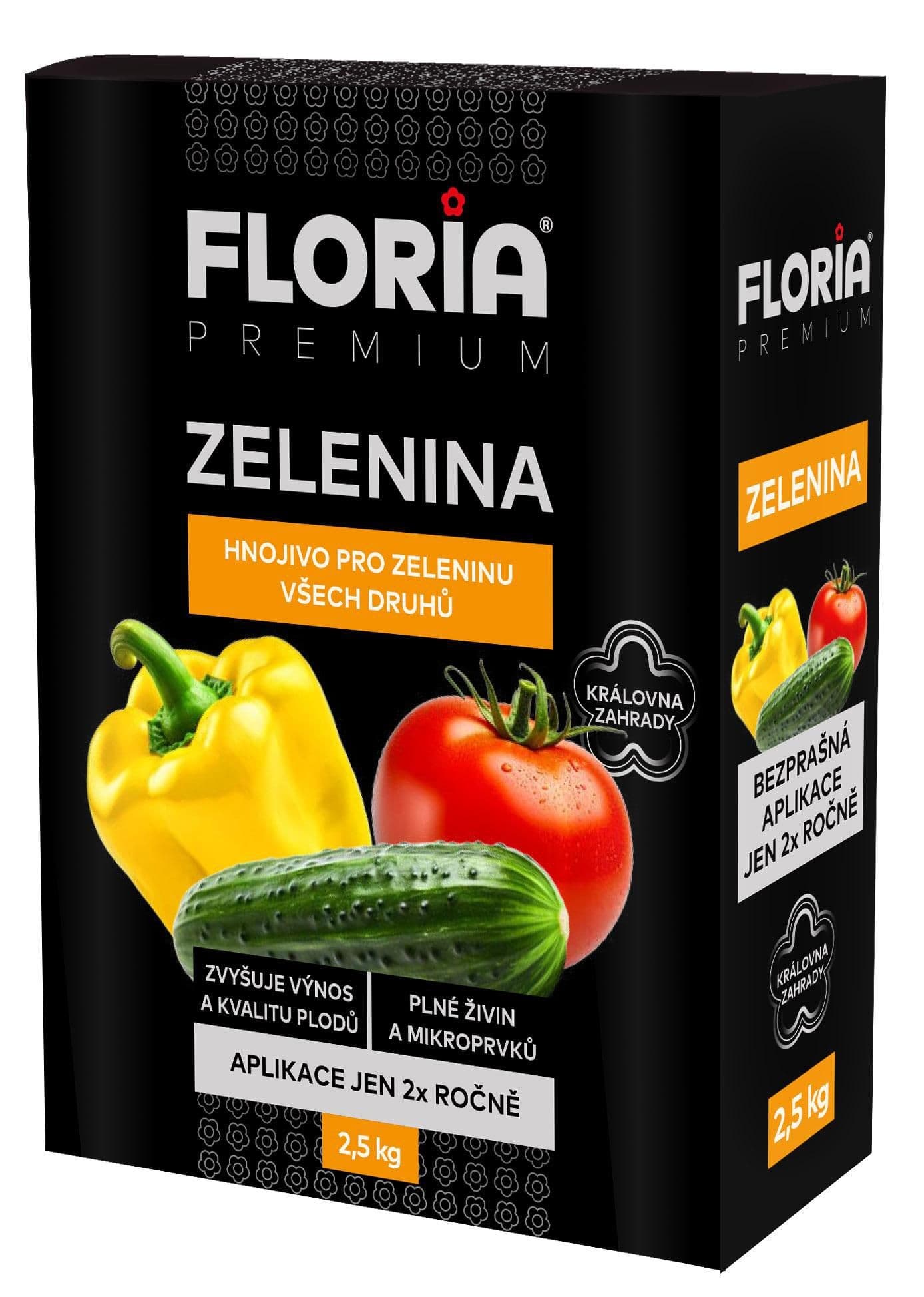 FLORIA Hnojivo pro zeleninu 2,5 kg
