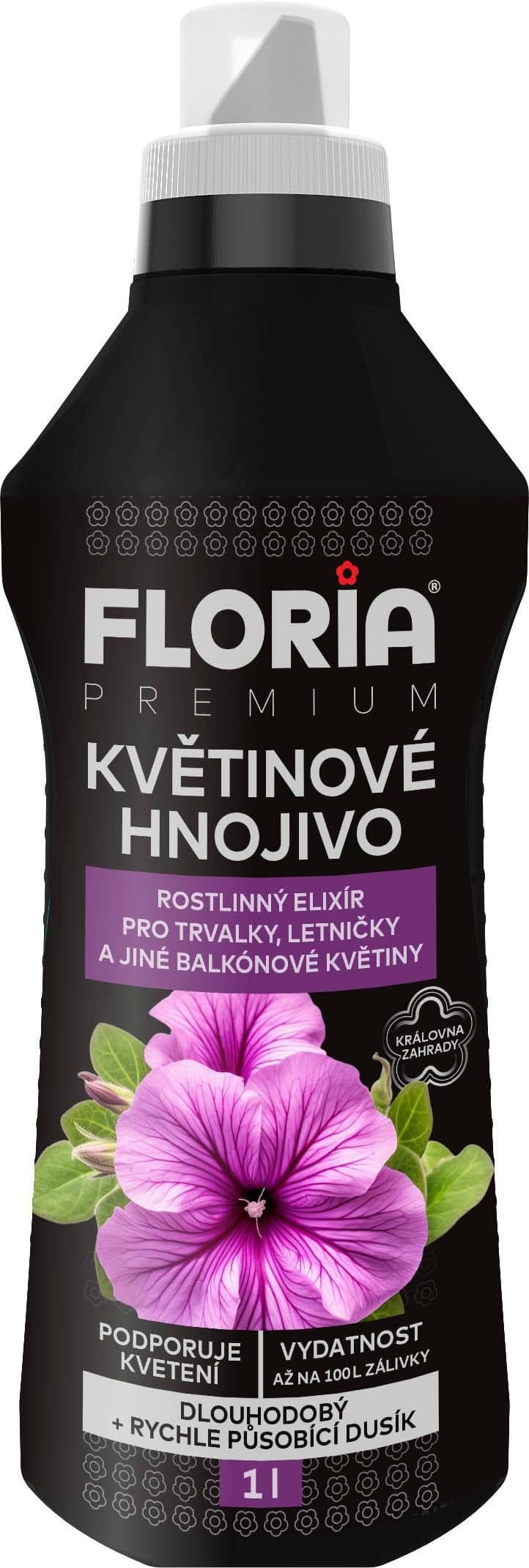 FLORIA Kapalné květinové hnojivo 1 l