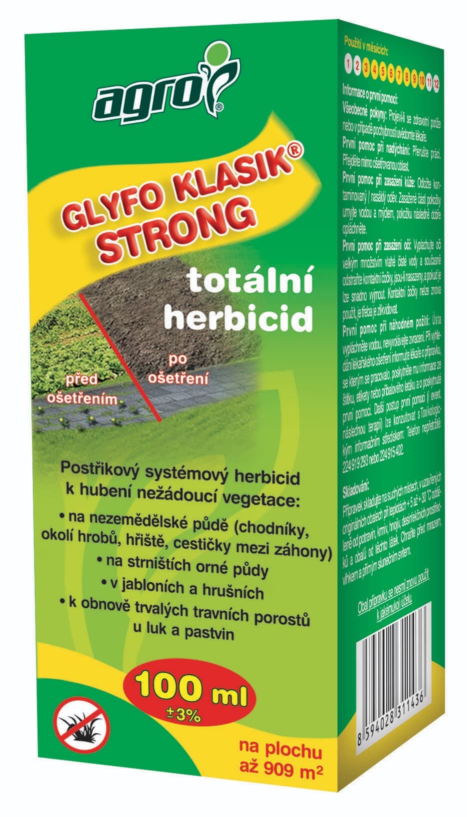 Glyfo Klasik STRONG 100ml