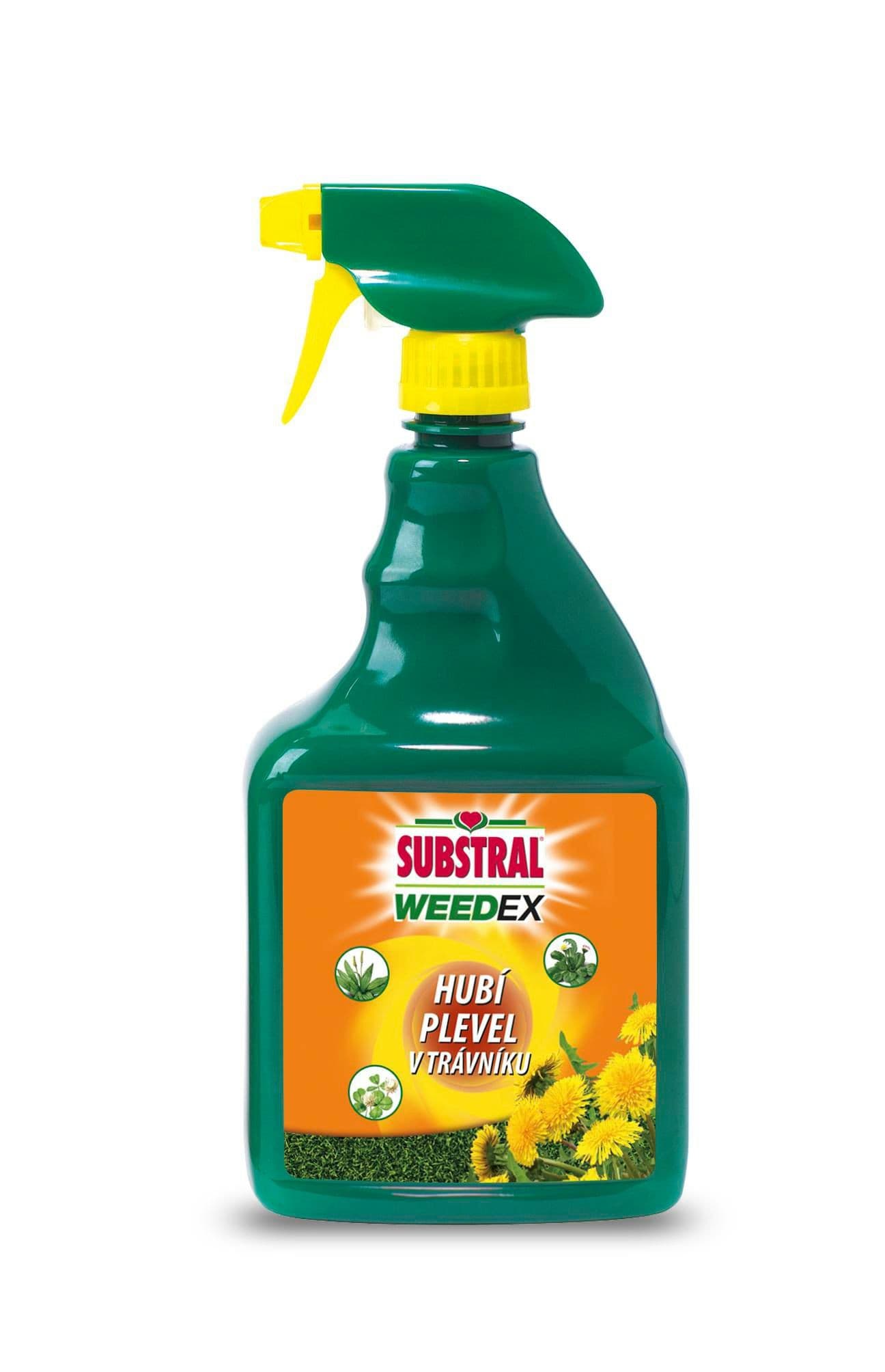 Substral WEEDEX postřik proti plevelu 750ml