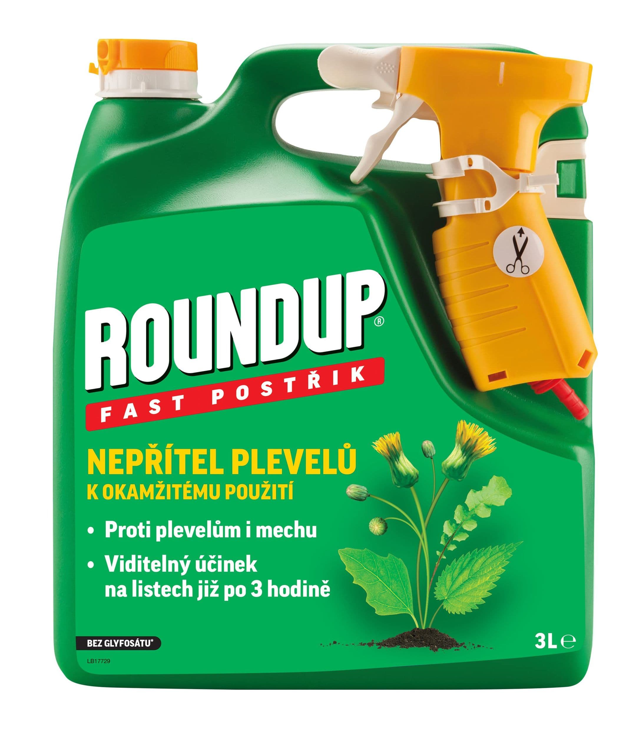 Roundup Fast 3 l
