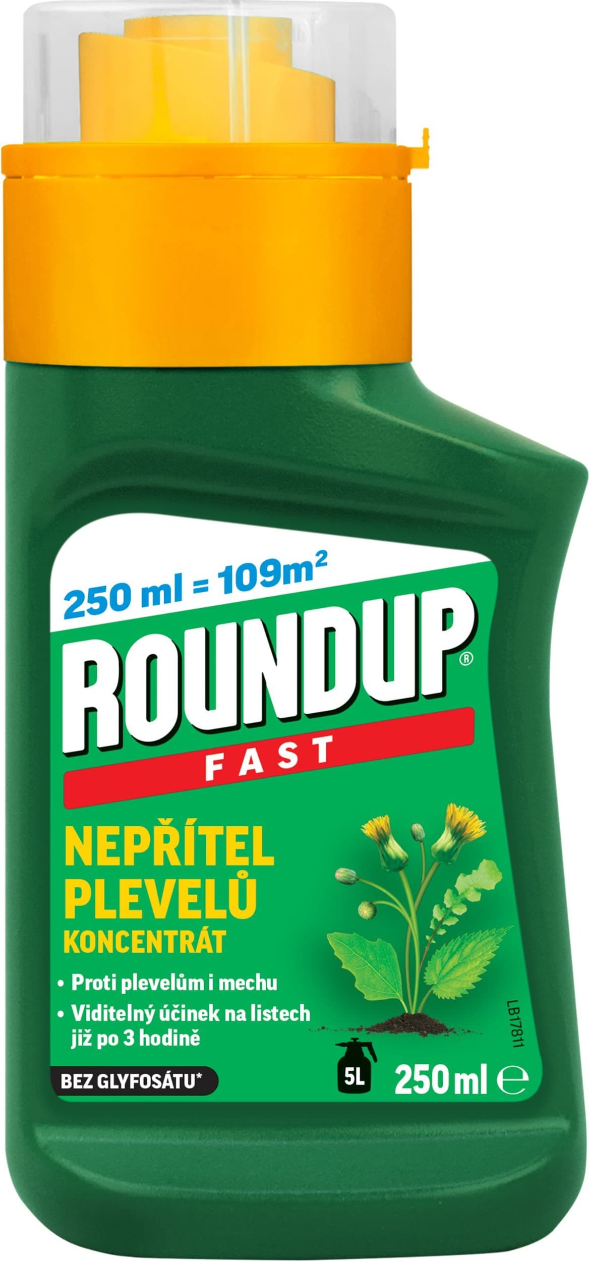 Roundup Fast koncentrát 250 ml