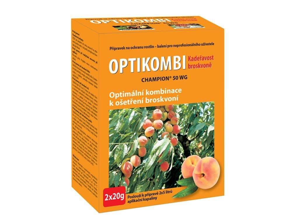 Fungicid Jablko zahrady Čech 80WG 2x1,5g+2x10g+10ml ochrana jabloní