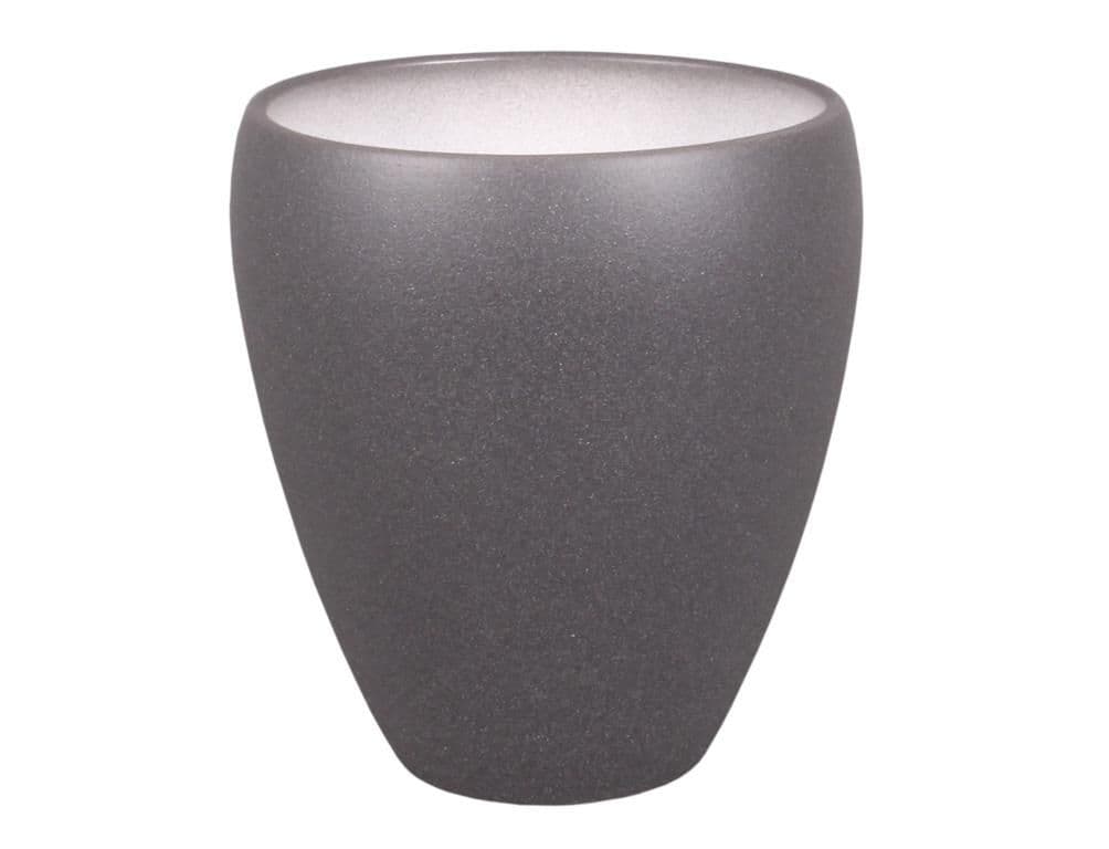 Obal na květník LUNA ORCHID STRUKTUR keramický mat d14x16cm