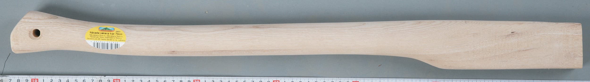 Násada na sekeru tvarovaná 70cm