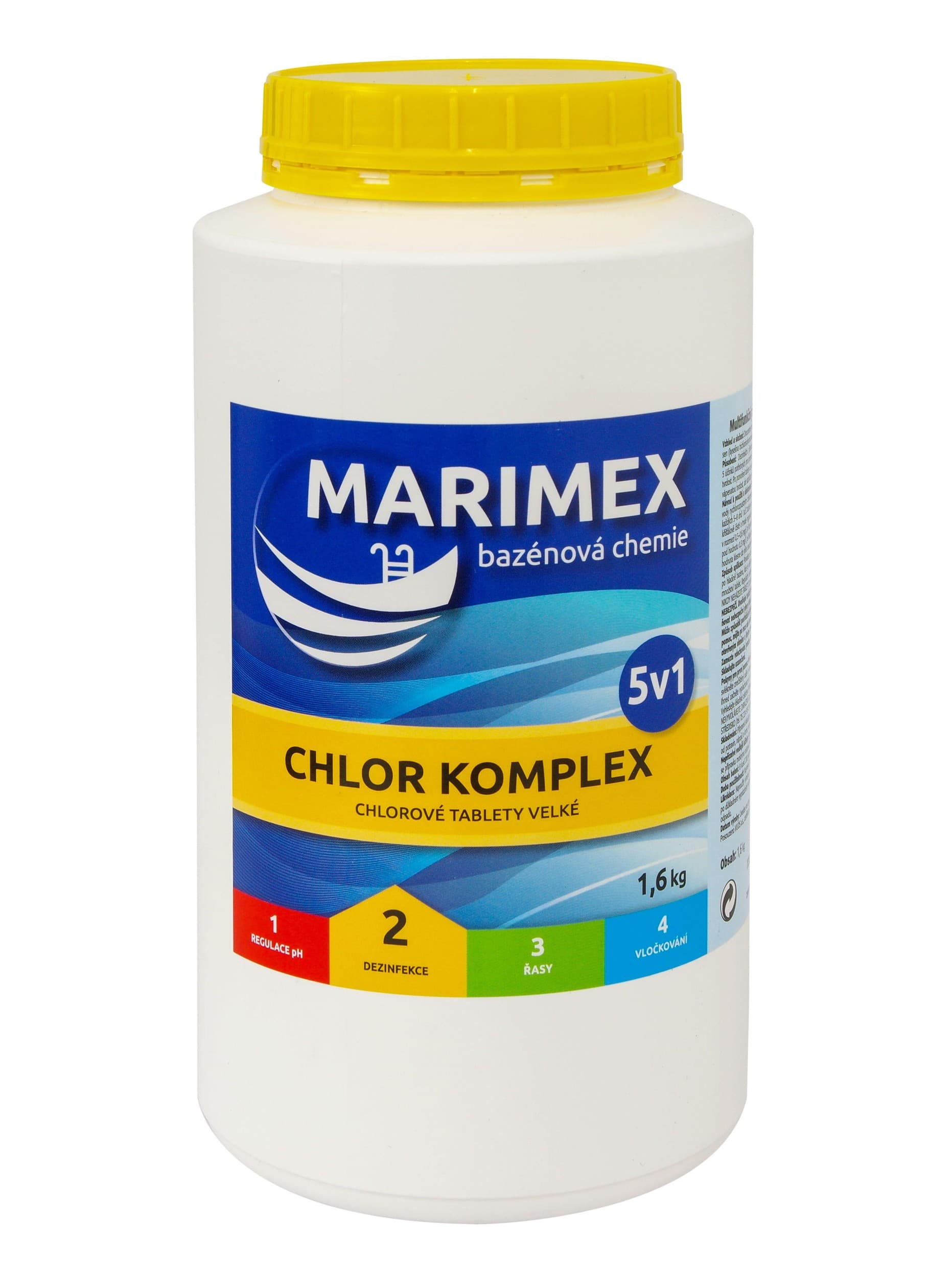 Marimex Chlor Komplex 5v1 1,6 kg