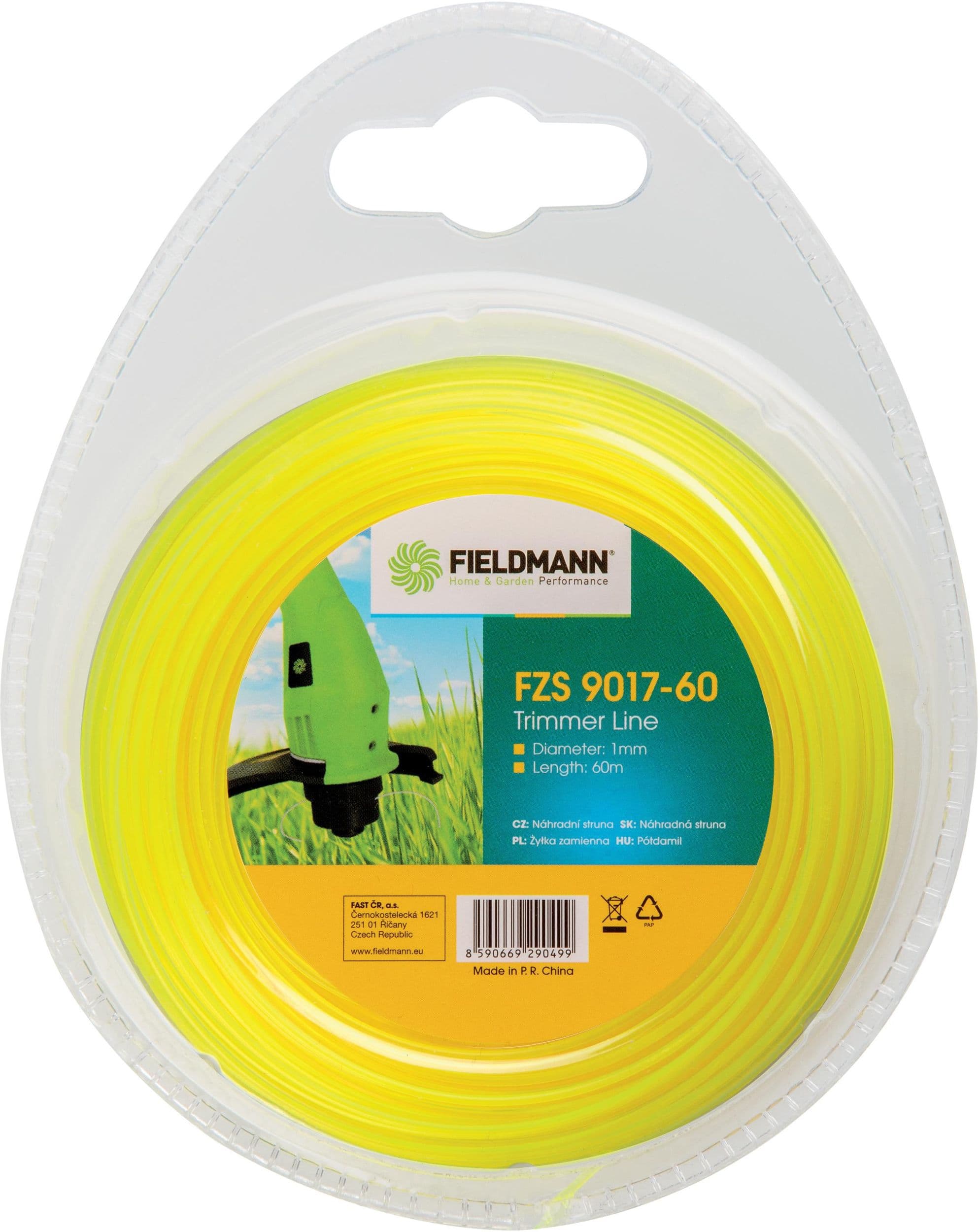 Struna FZS 9017-60 Fieldmann 1,0mm*60m