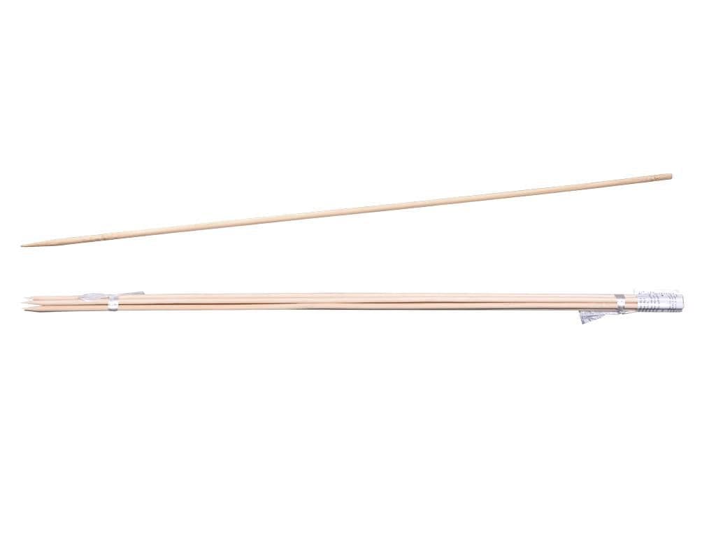 Opěra BAMBUS štípaná přírodní 90cm 7mm 5ks