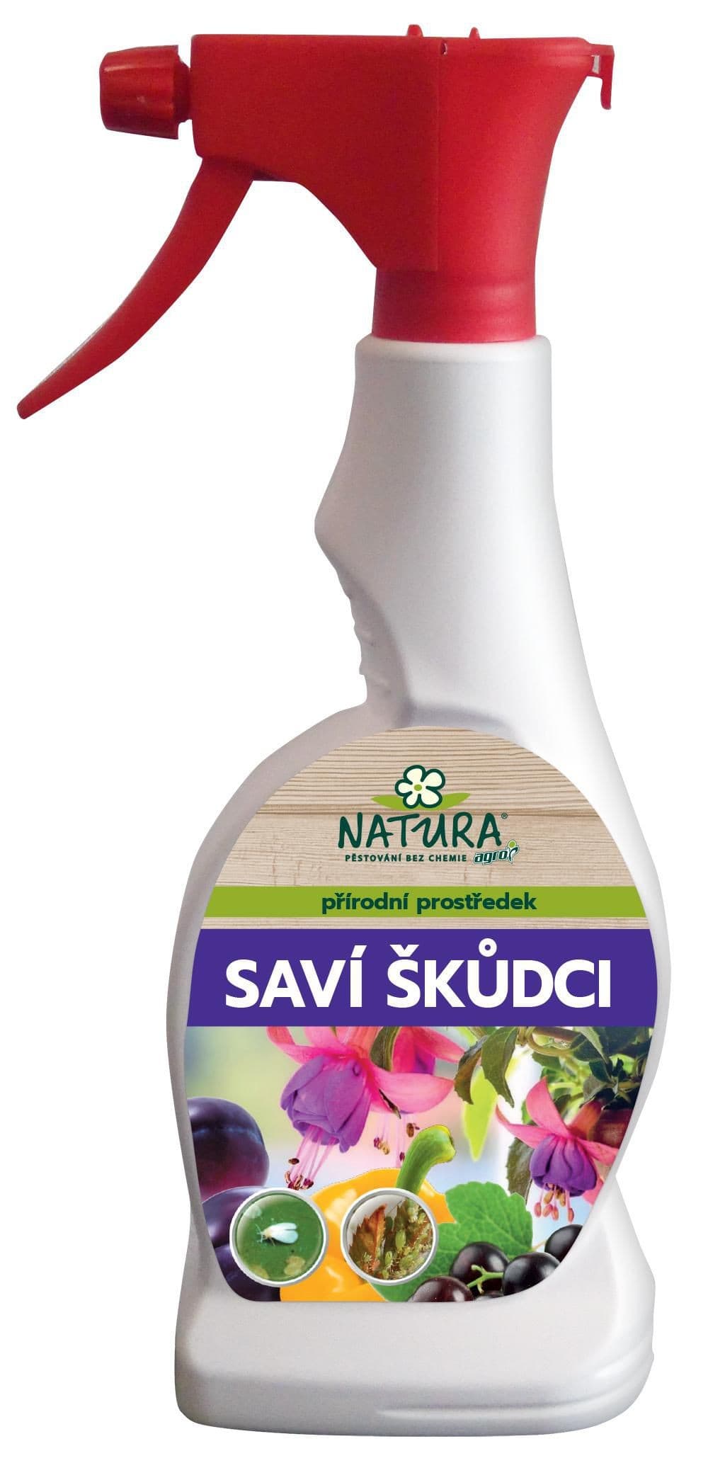 NATURA Přírodní prostředek na savé škůdce RTD 500 ml