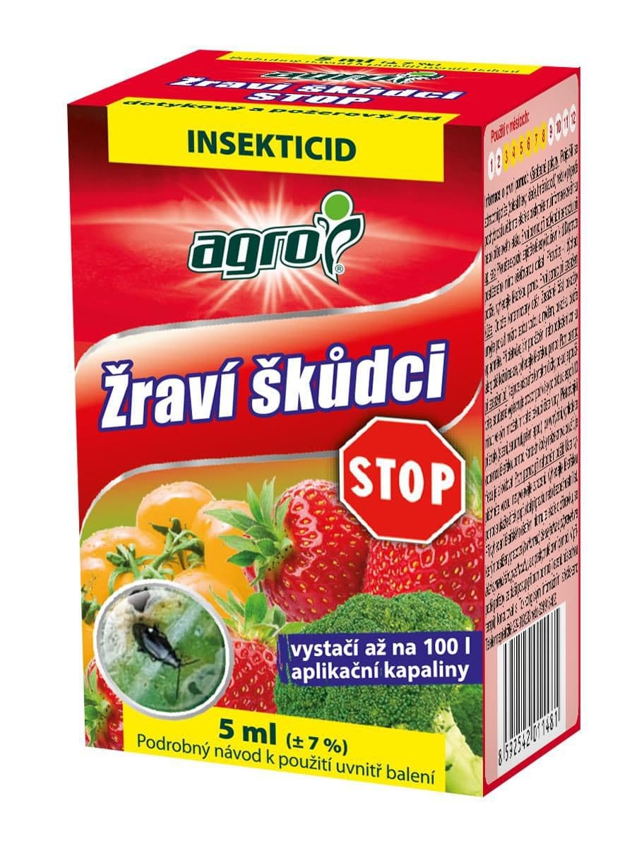 Žraví škůdci STOP 5ml