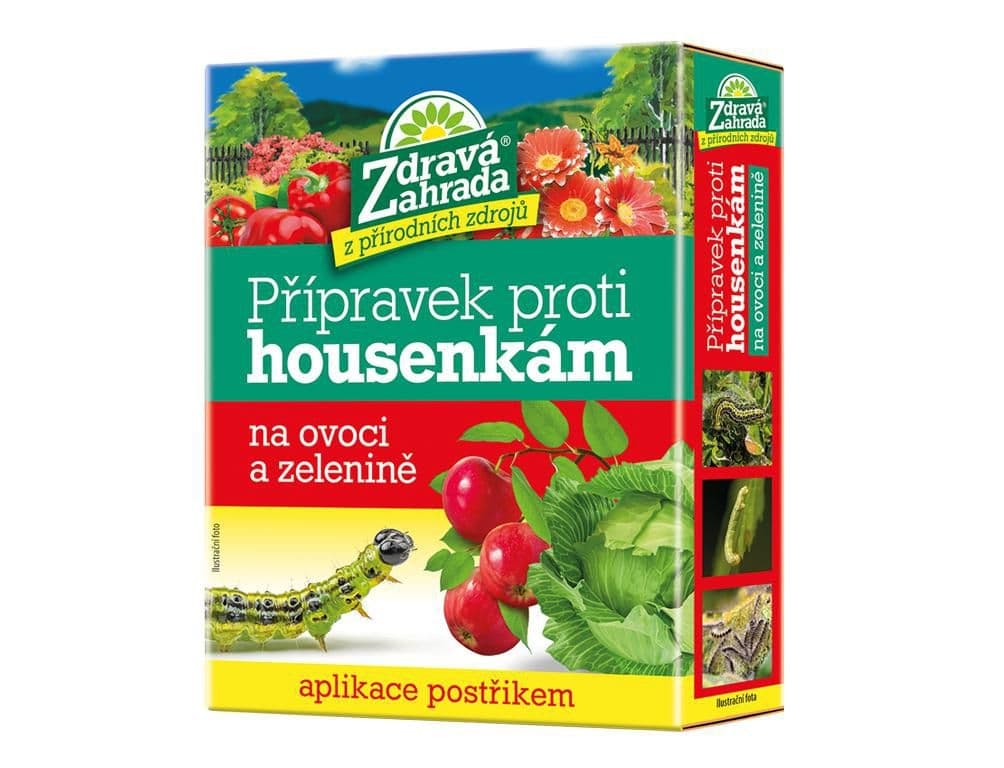 Přípravek proti housenkám na ovoci ZDRAVÁ ZAHRADA 2x10g
