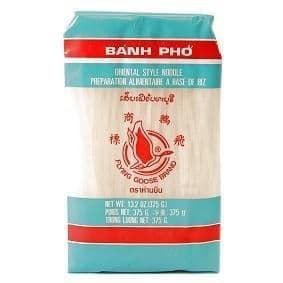F.W.Tandoori Rýžové nudle široké 375 g