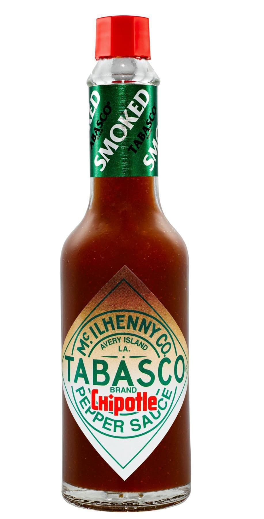Tabasco Chipotle Pepper Sauce omáčka s chilli papričkami 60 ml