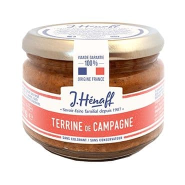 J. Hénaff Traditional country pate, Tradiční venkovská paštika 180g