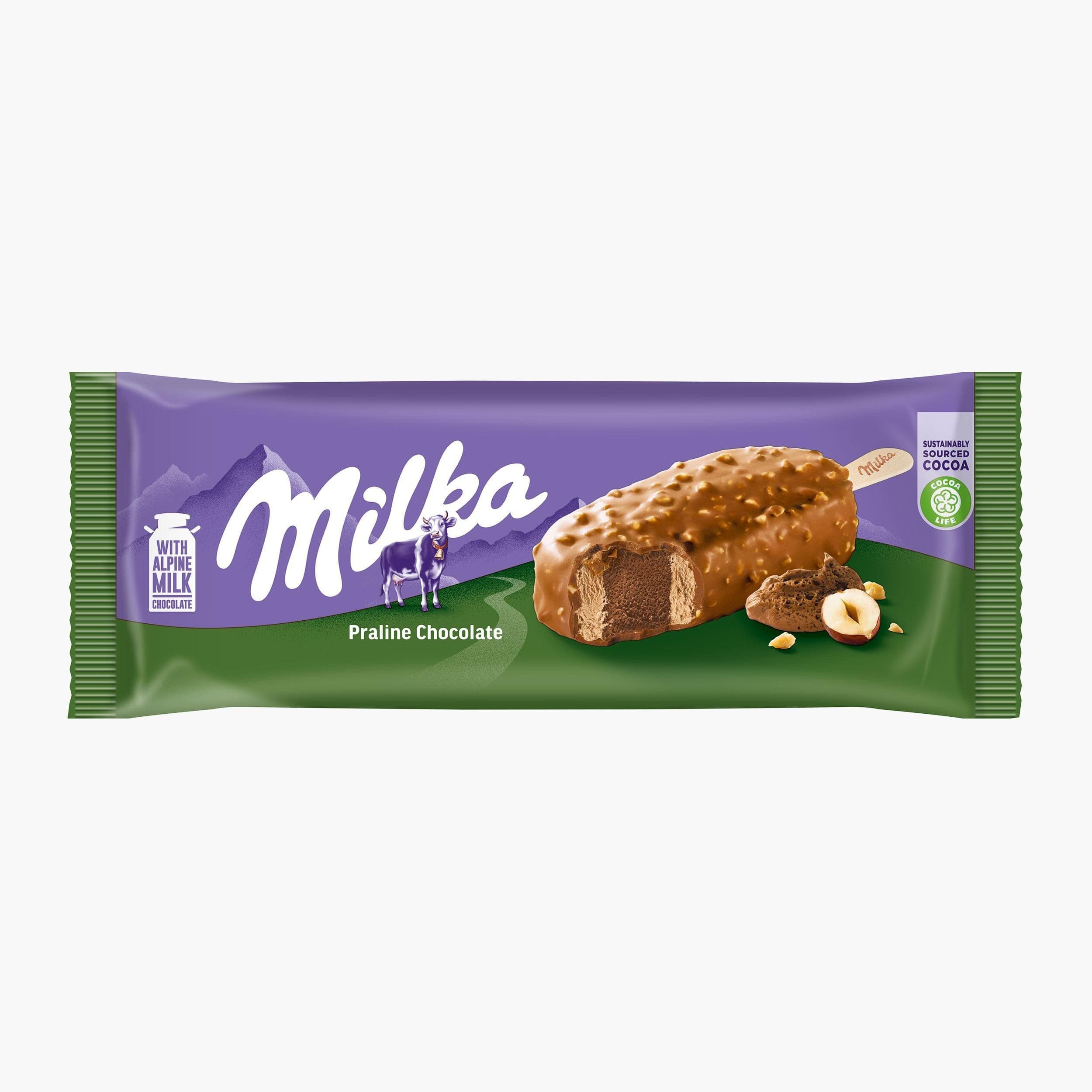 Mondelez Milka nanuk čokoládová pralinka 90 ml