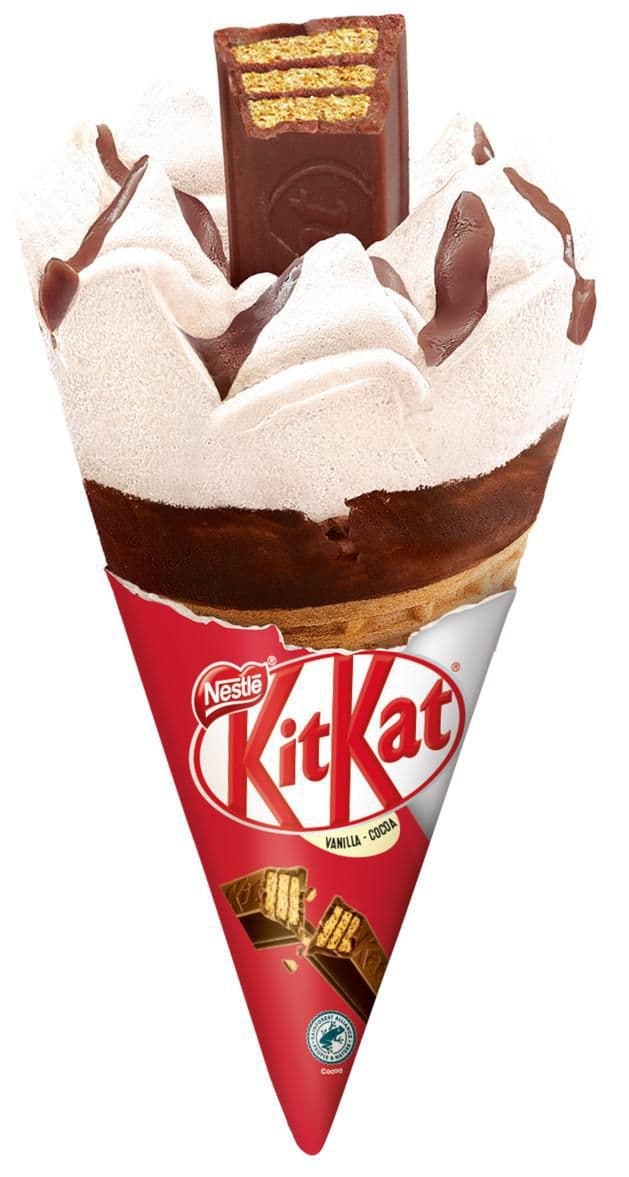 Nestlé Kit Kat kornout Vanilla mražený krém 110ml