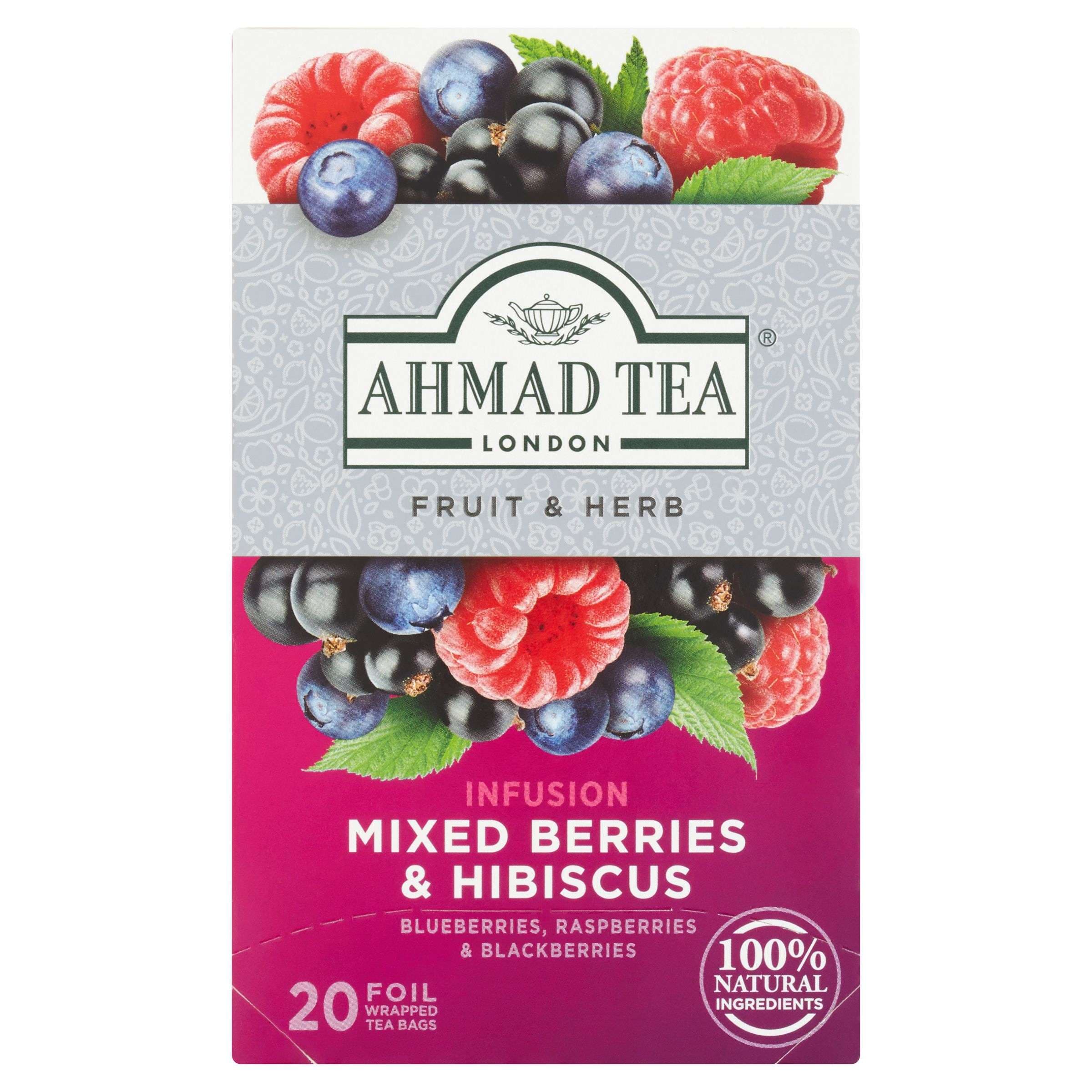 Ahmad Tea Ovocný čaj aromatizovaný s příchutí lesních plodů 20x2 g