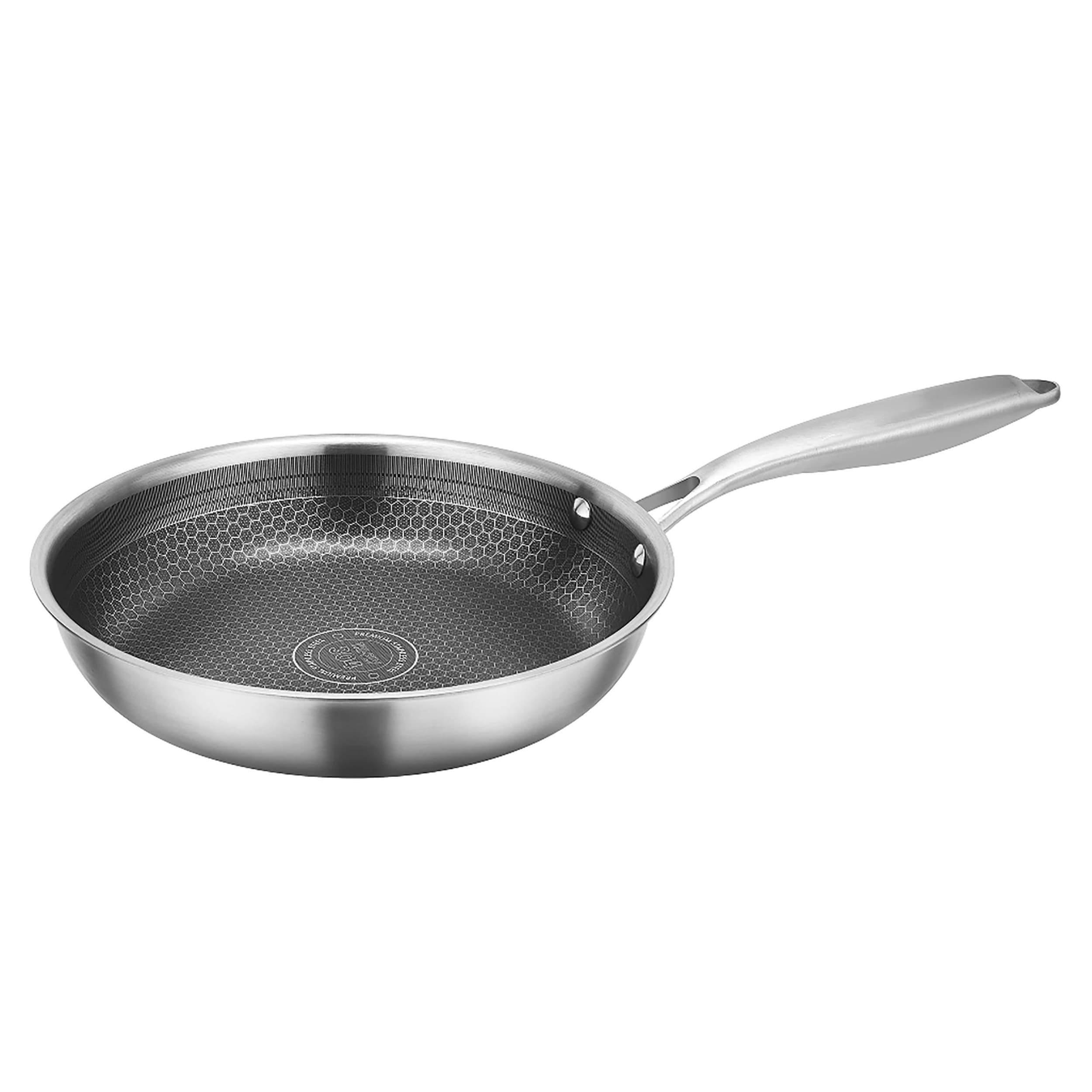 Kitchisimo Pánev 28 cm indukční dno nerez/hlíník