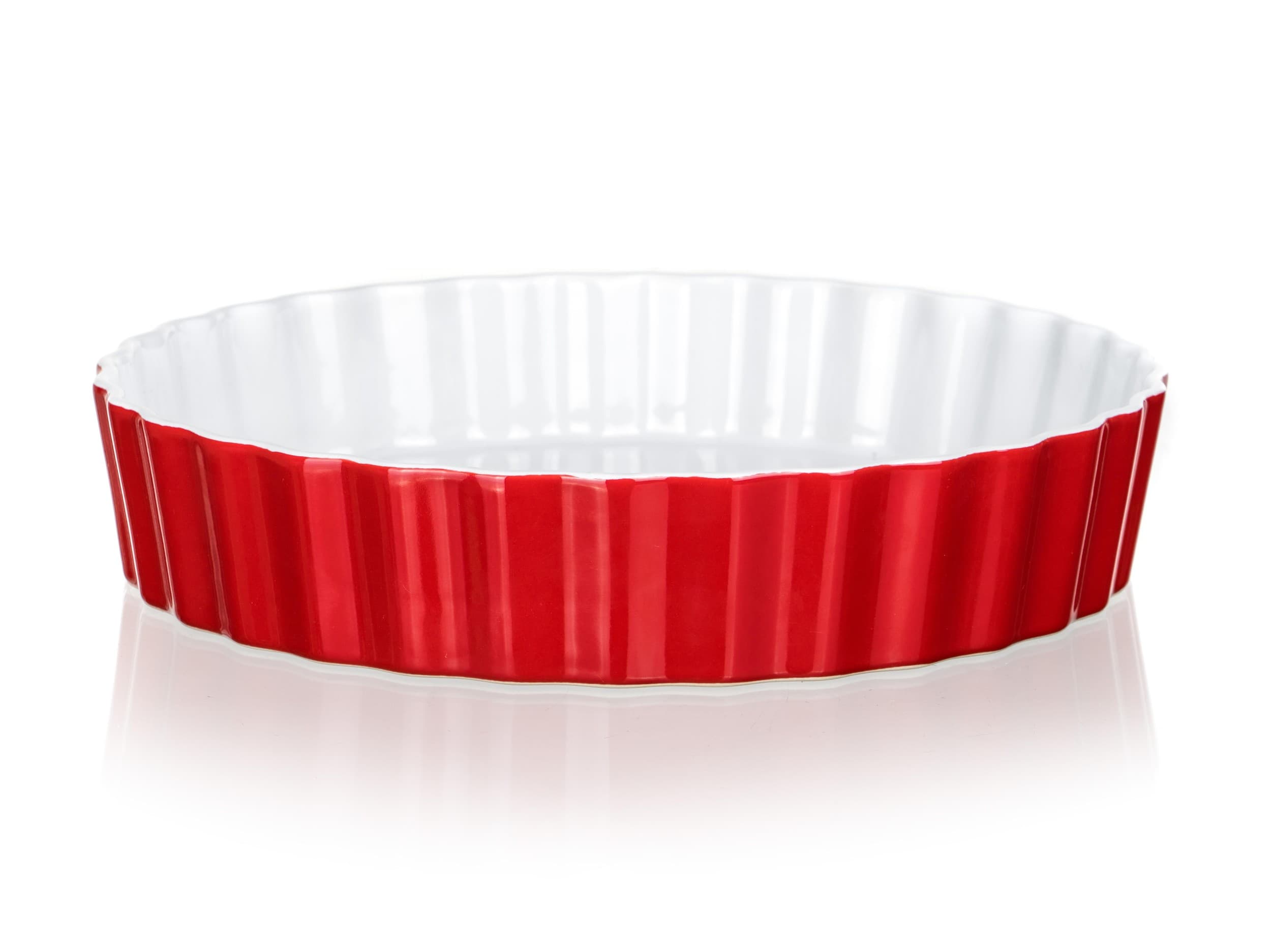 Banquet Forma zapékací kulatá CULINARIA Red 27,5 x 5,5 cm