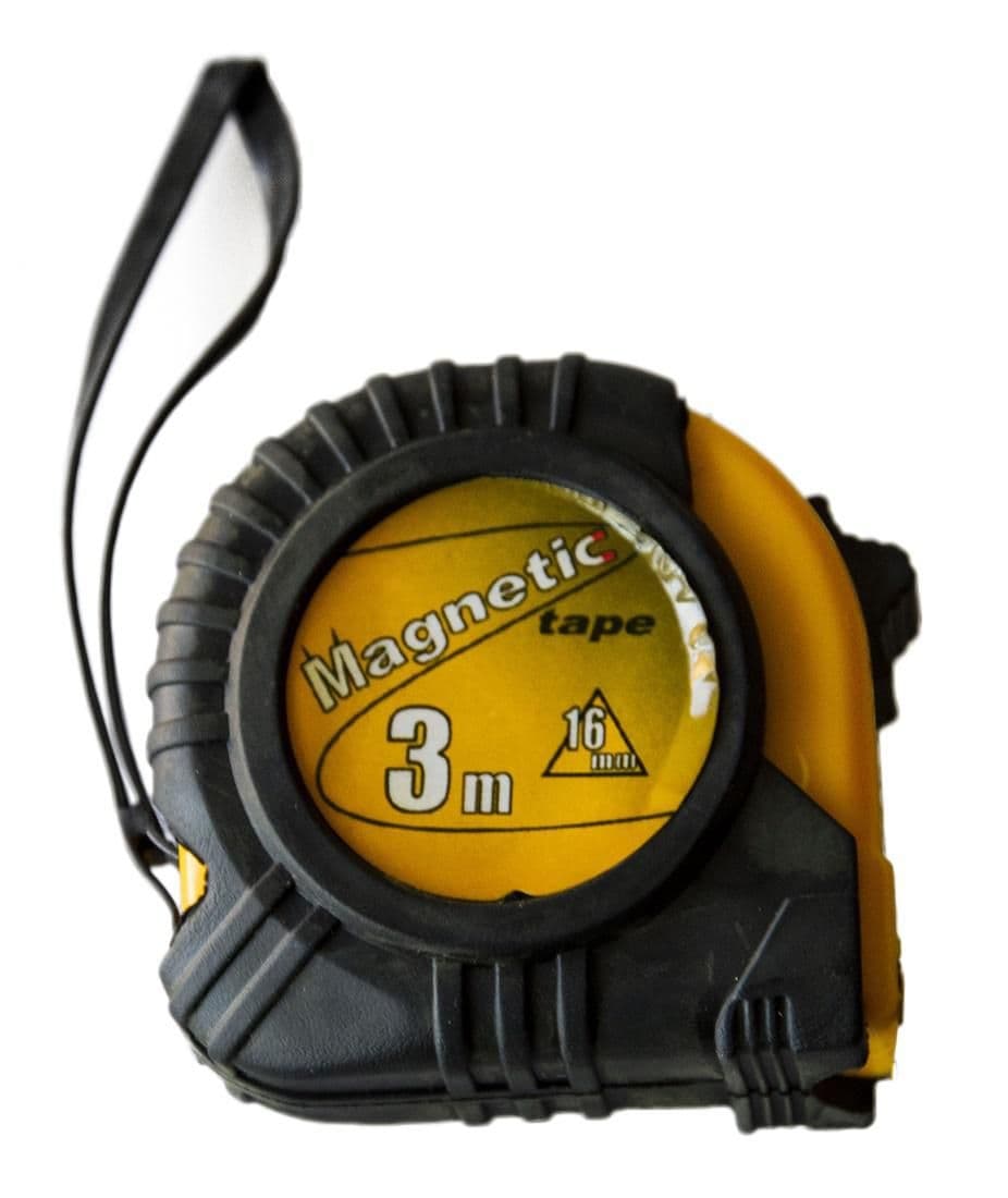 Metr stáčecí MAGNETIC 3.0m/16mm