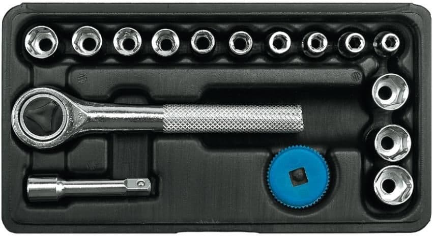 Gola sada 1/4" 16ks 4-13mm