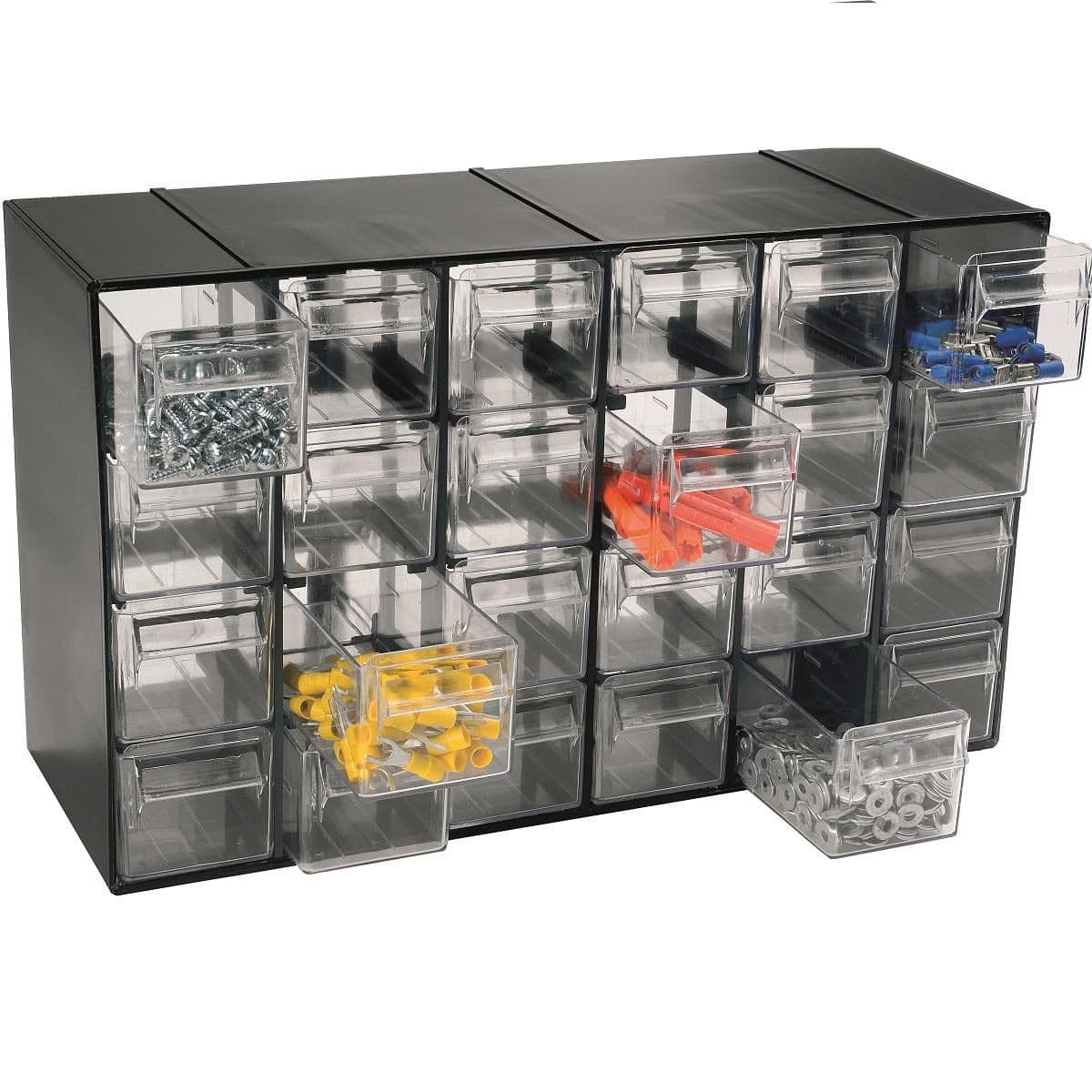 ART PLAST OrganizérHobby 24 - 24 výsuvných boxů - rozměr 377x142x228 mm