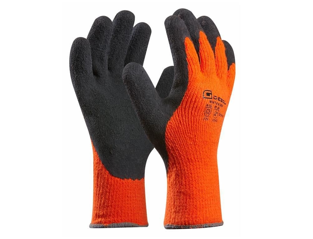Rukavice WINTER GRIP pracovní vel. 8