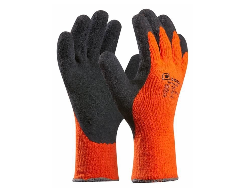 Rukavice WINTER GRIP pracovní vel. 9
