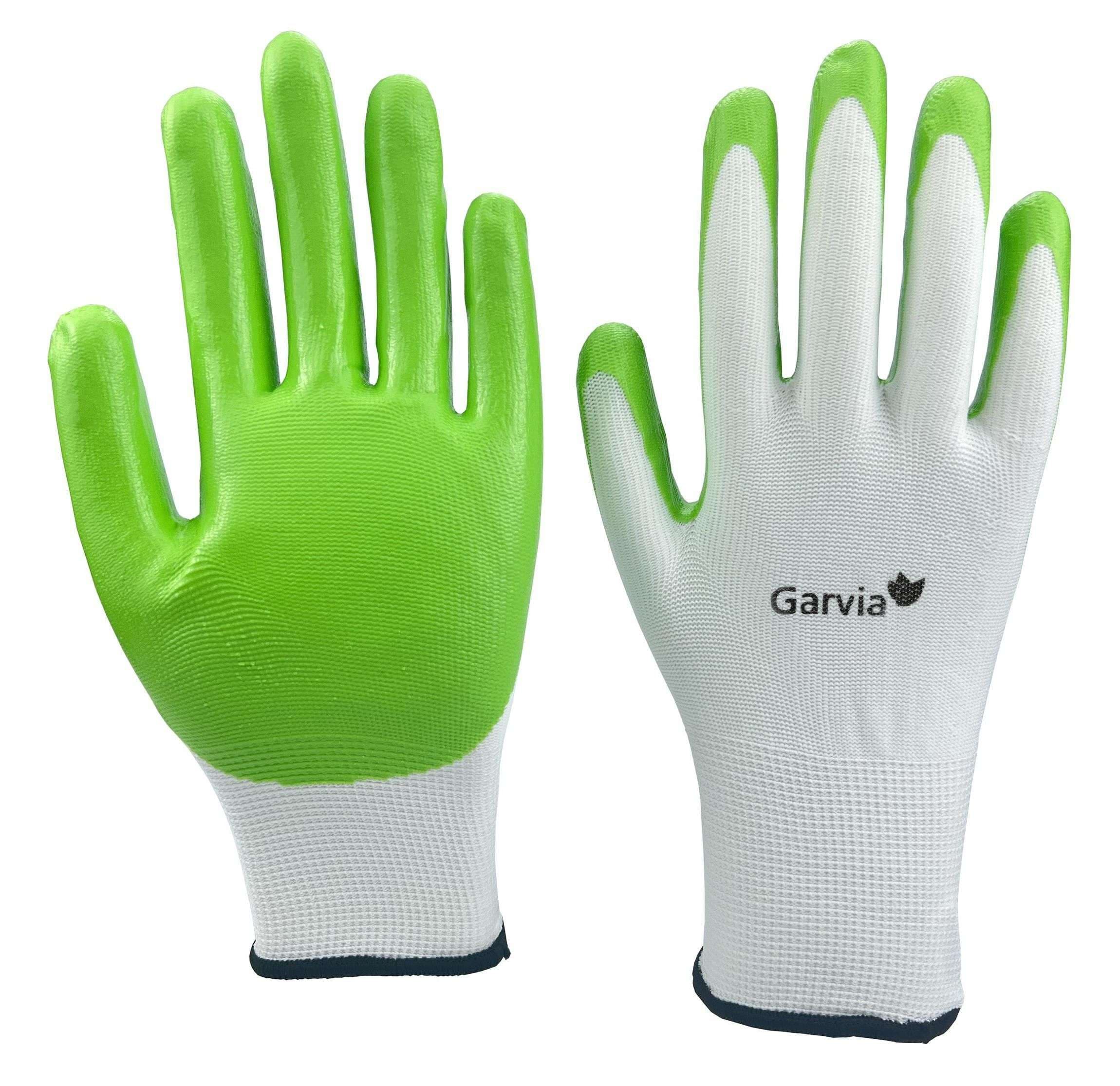 Rukavice zahradní vel. 10 NITRILE green