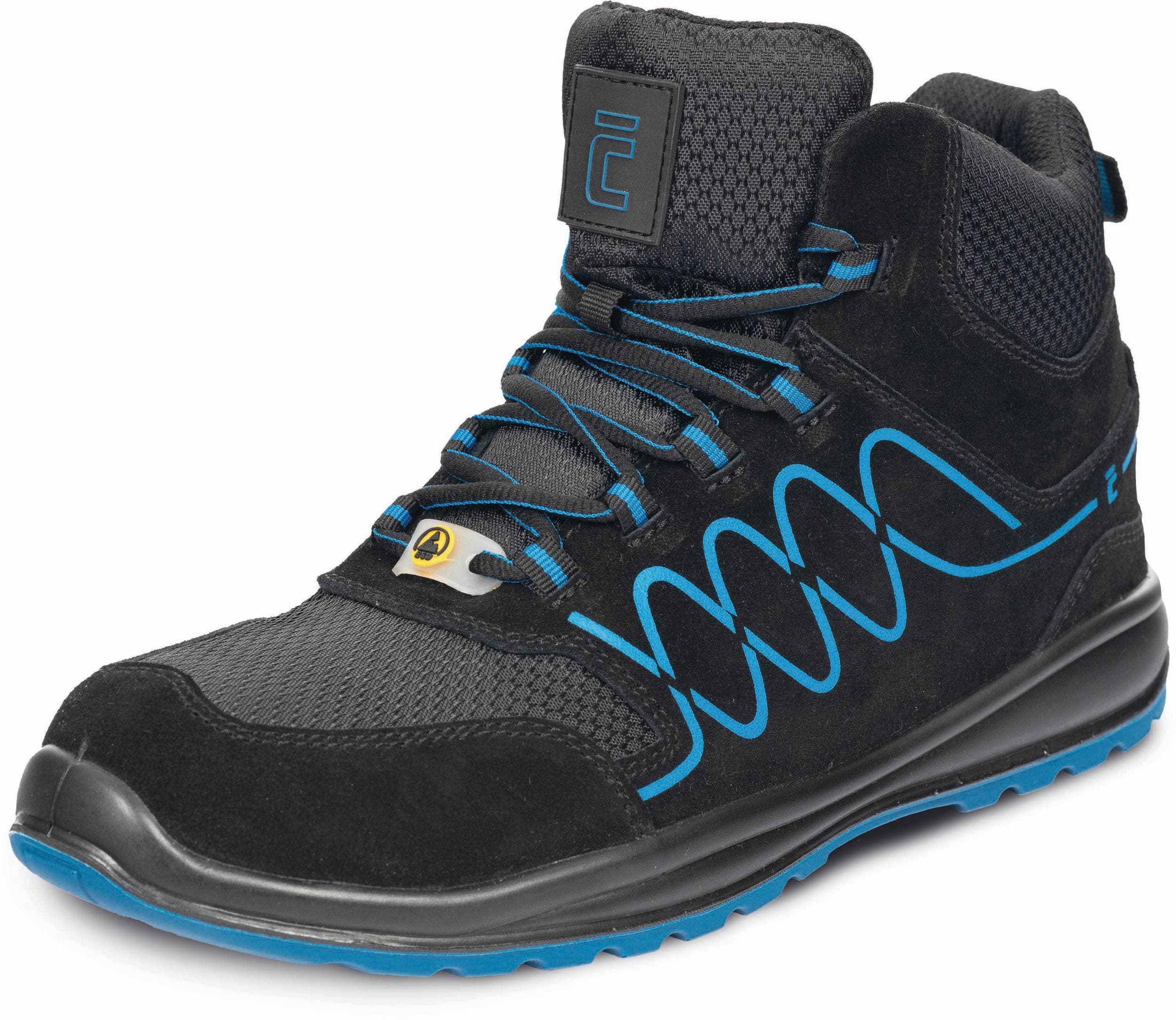 RAVEN SPORTY O1 ESD SR kotník royal 43