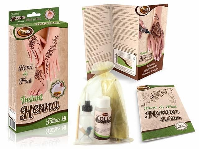 Tytoo Henna set Hand&Foot 260g
