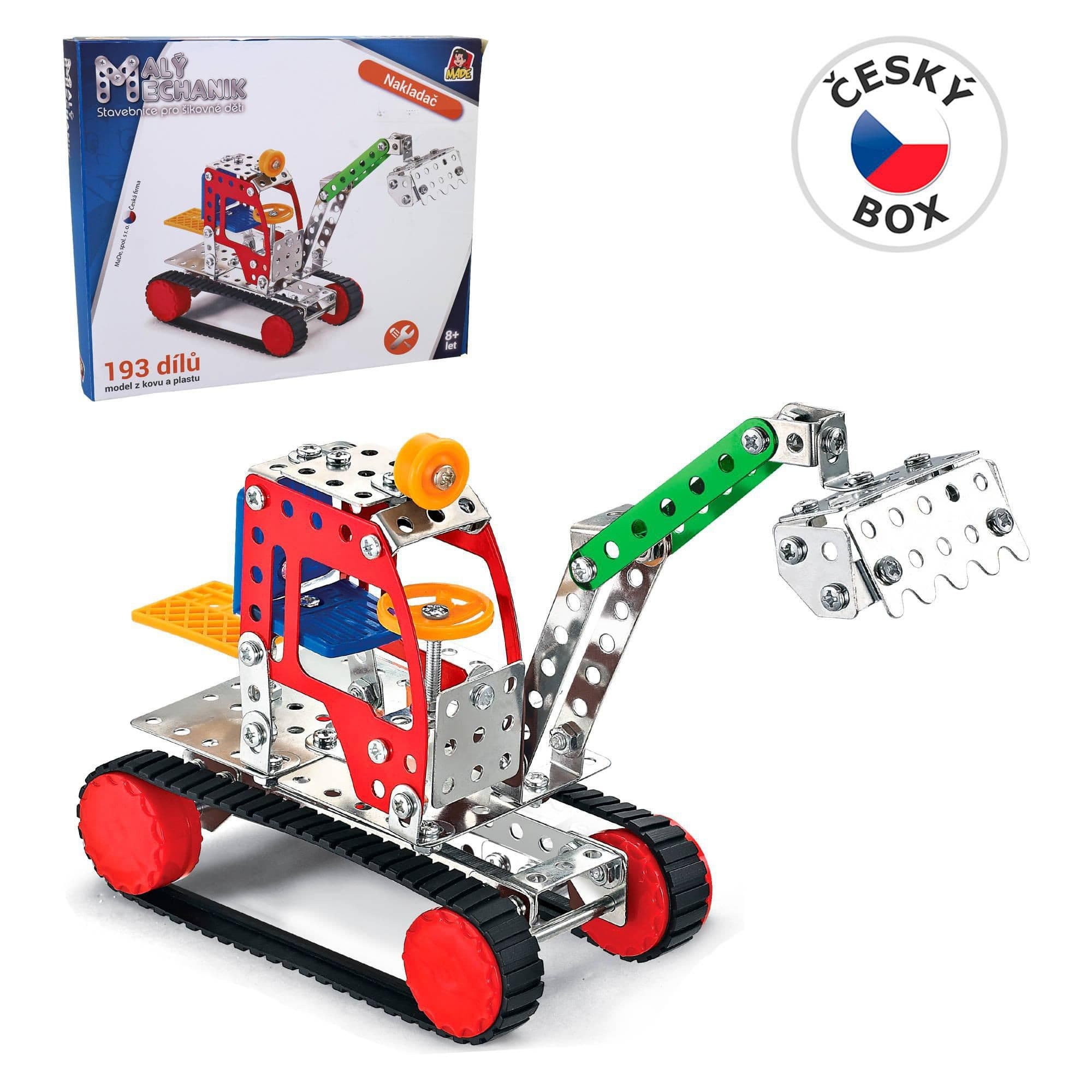 MaDe Malý Mechanik nakladač