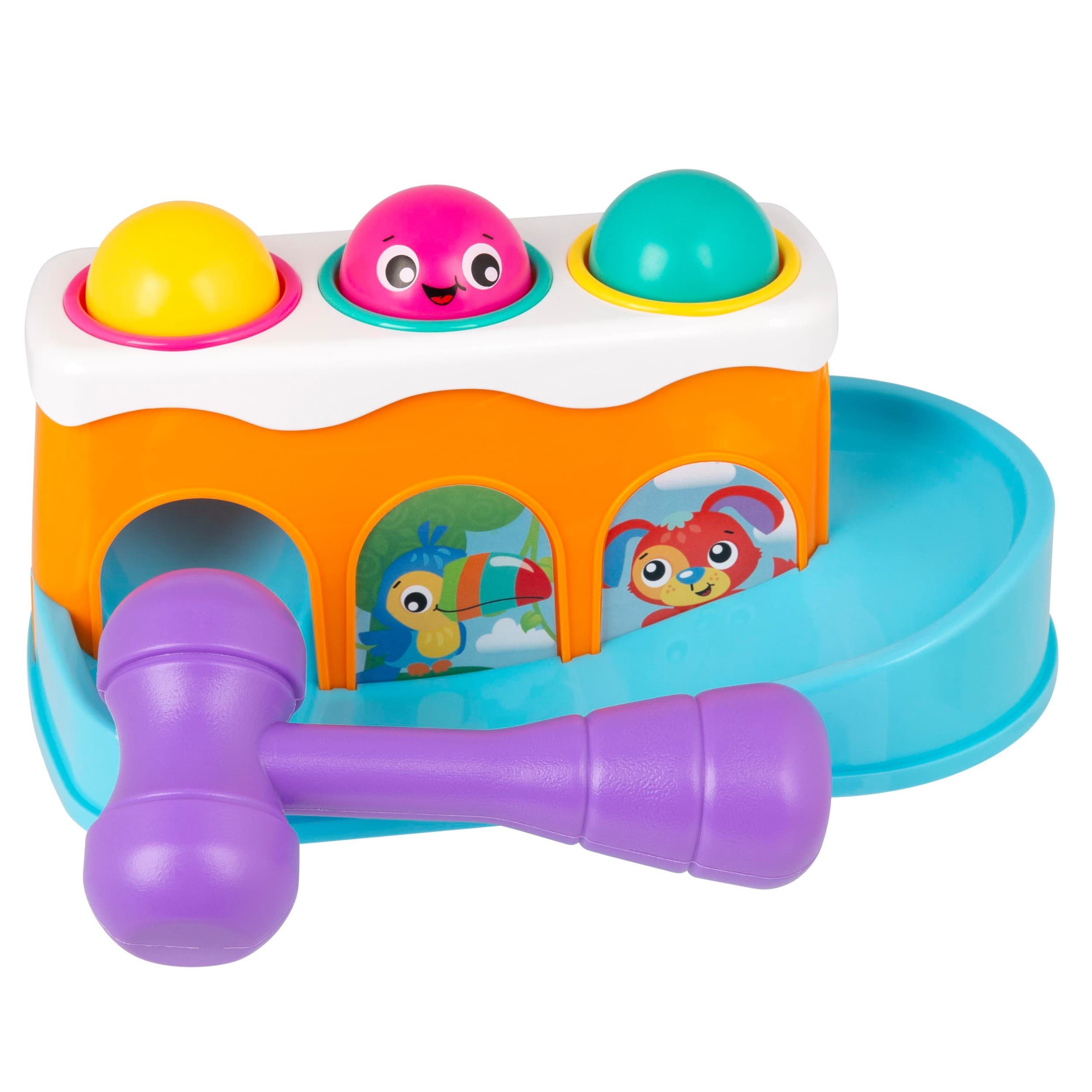 Playgro Zatloukačka s dráhou