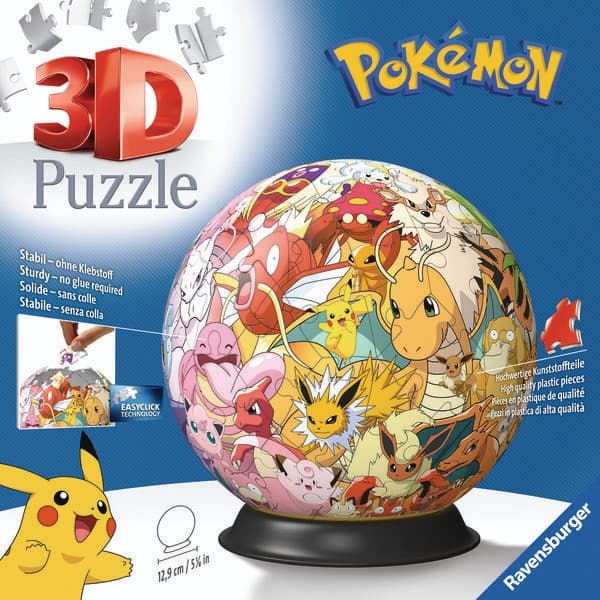 Ravensburger Puzzle 115952 Puzzle-Ball Pokémoni