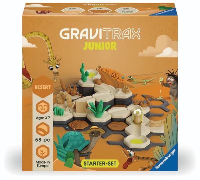 Ravensburger 245857 GraviTrax Junior Startovní sada Poušť