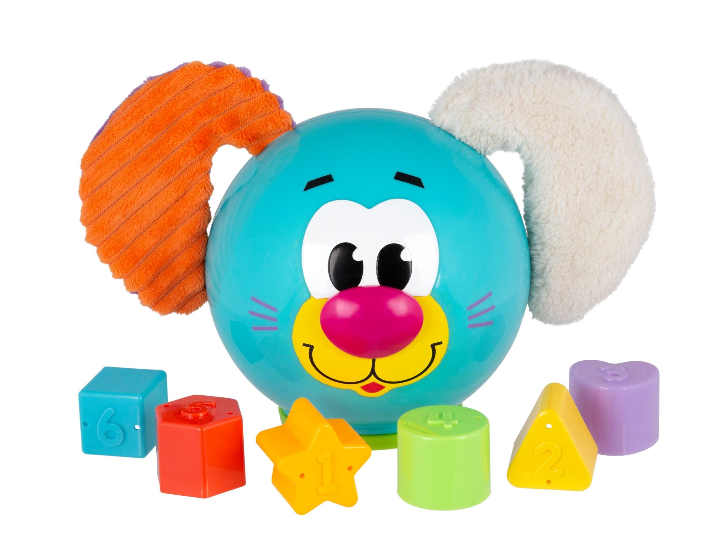 Playgro Vkládací pejsek s tvary