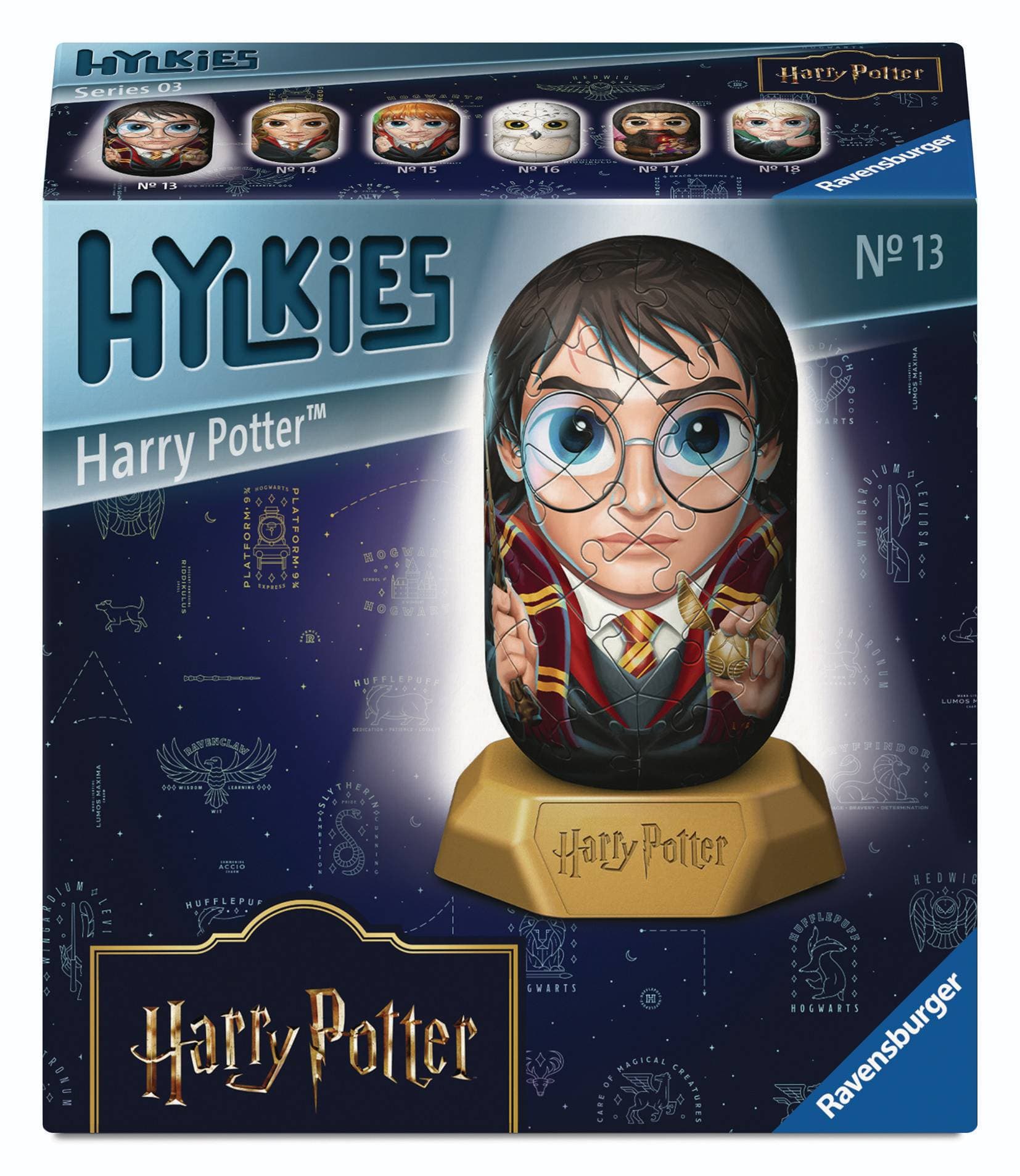 Ravensburger Puzzle 120080008 Hylkies: Harry Potter: Harry Potter