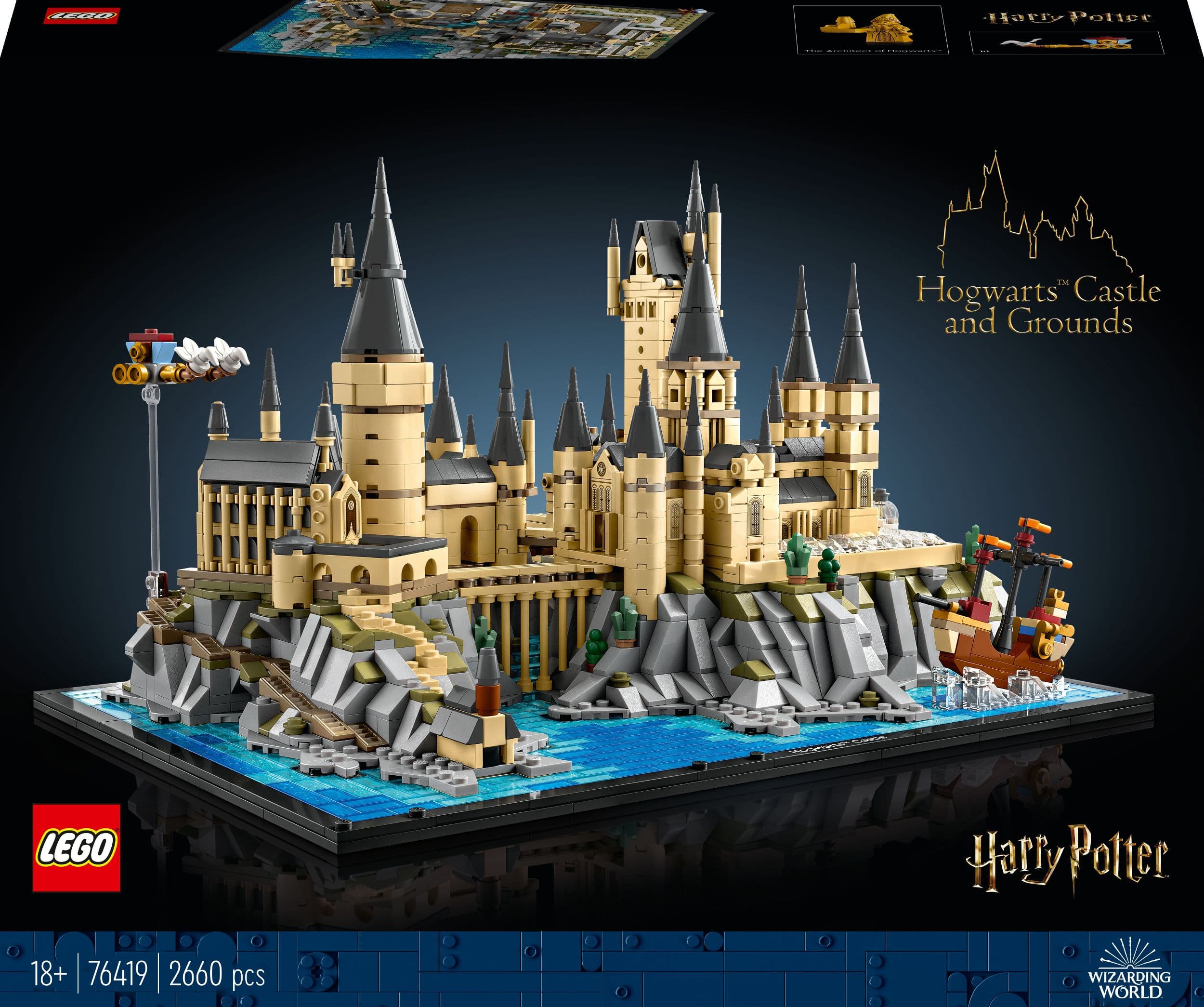 LEGO Harry Potter 76419 Bradavický hrad a okolí