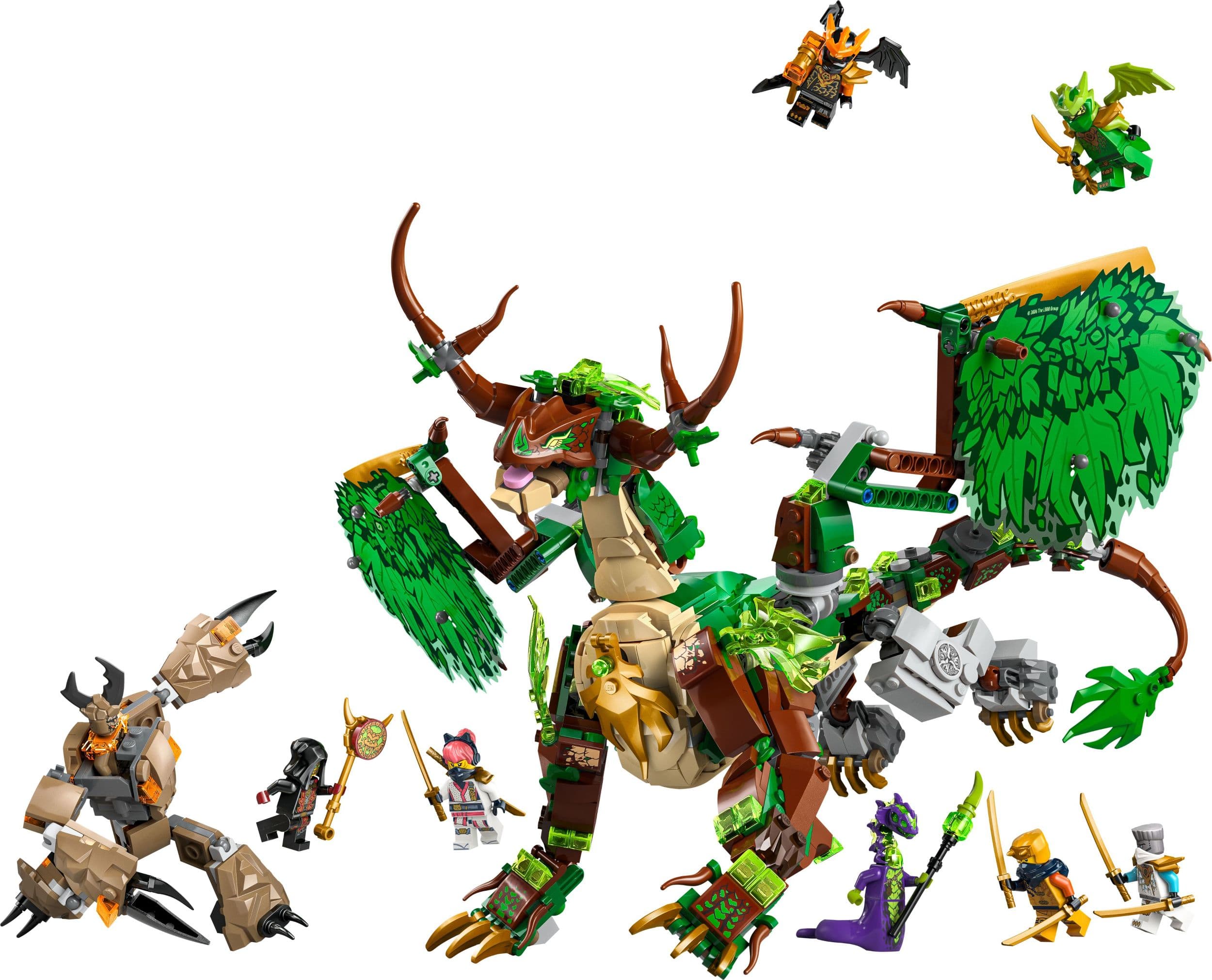 LEGO® NINJAGO® 71859 Drak života