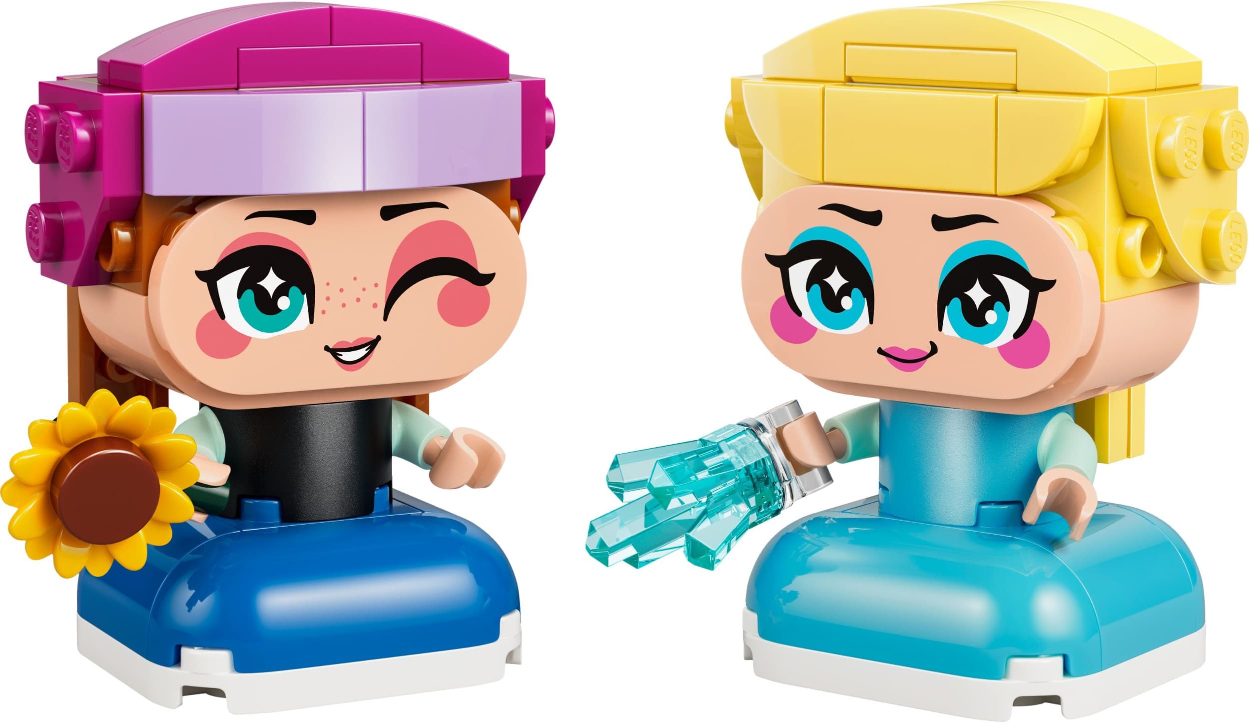 LEGO® Disney Ledové království 43284 Mini Anna a Elsa