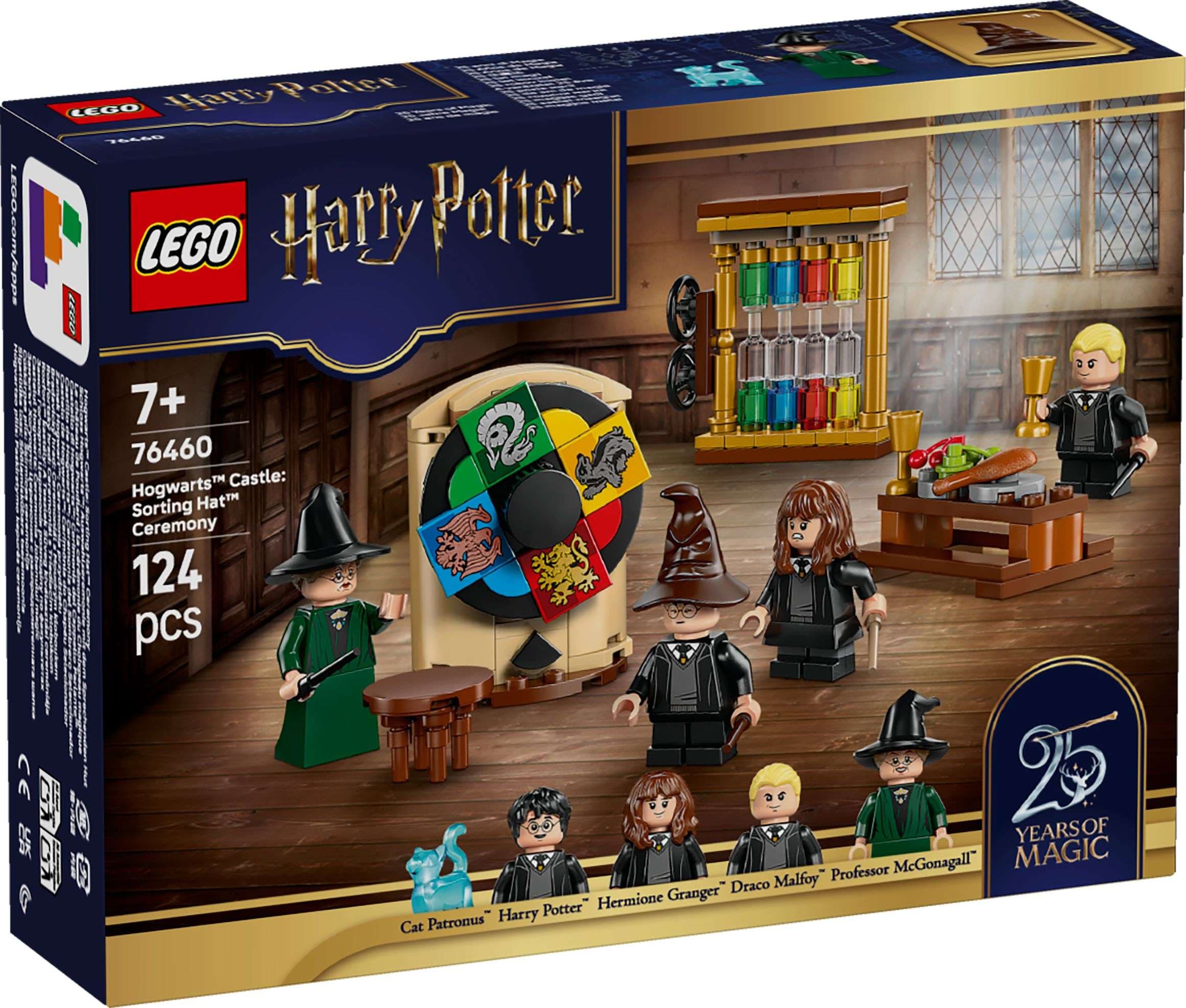 LEGO® Harry Potter™ 76460 Bradavický hrad: Ceremoniál s Moudrým kloboukem