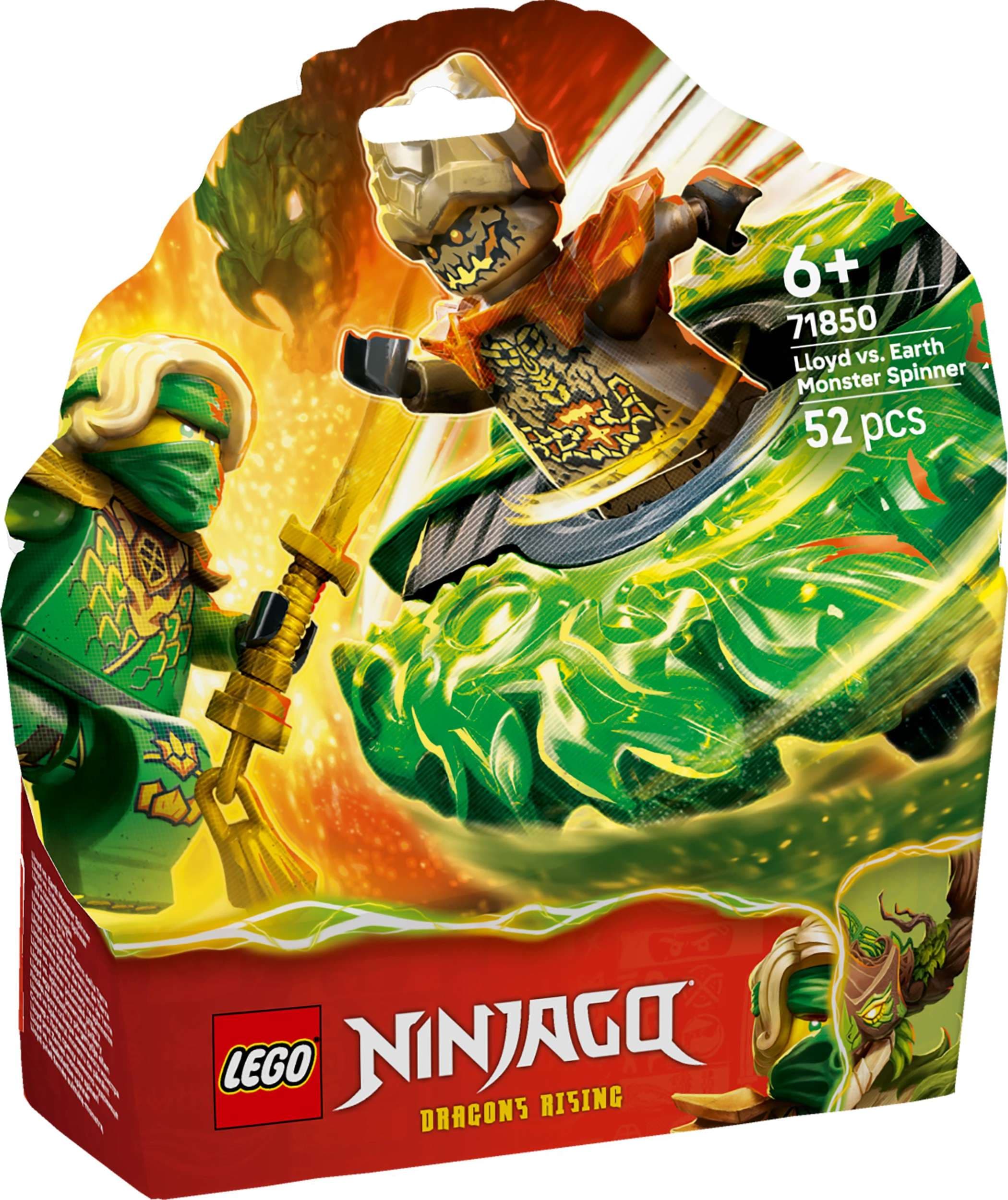 LEGO® NINJAGO® 71850 Lloyd vs. spinner pozemské příšery