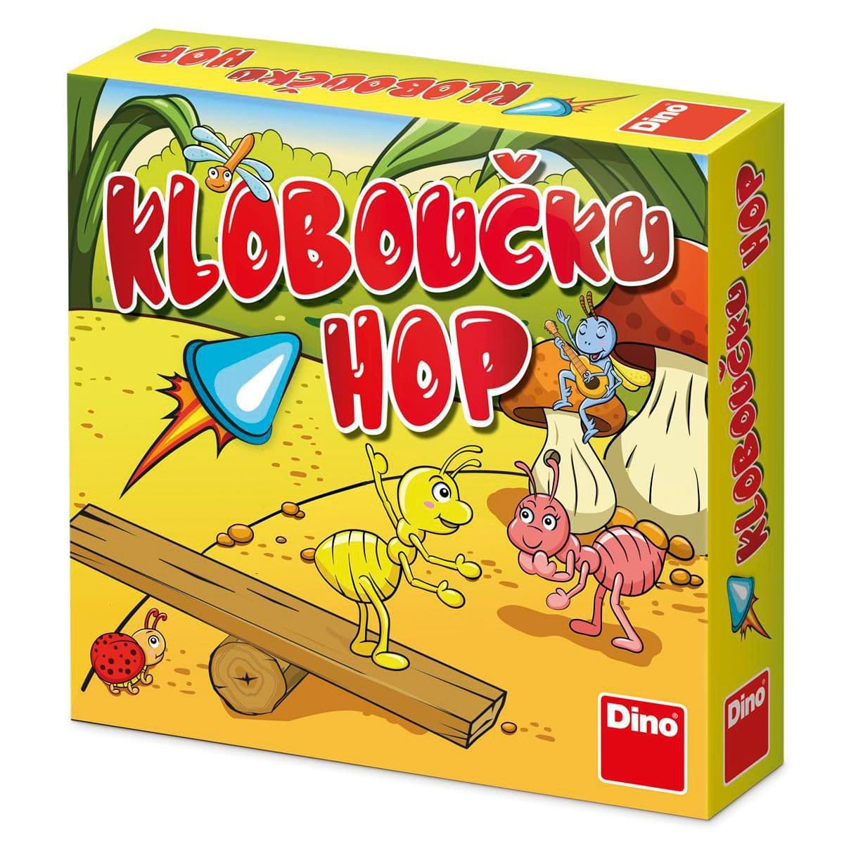 Dino Kloboučku Hop