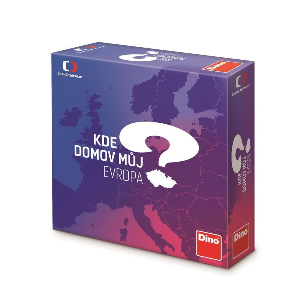 Dino Kde domov můj, rodinná hra